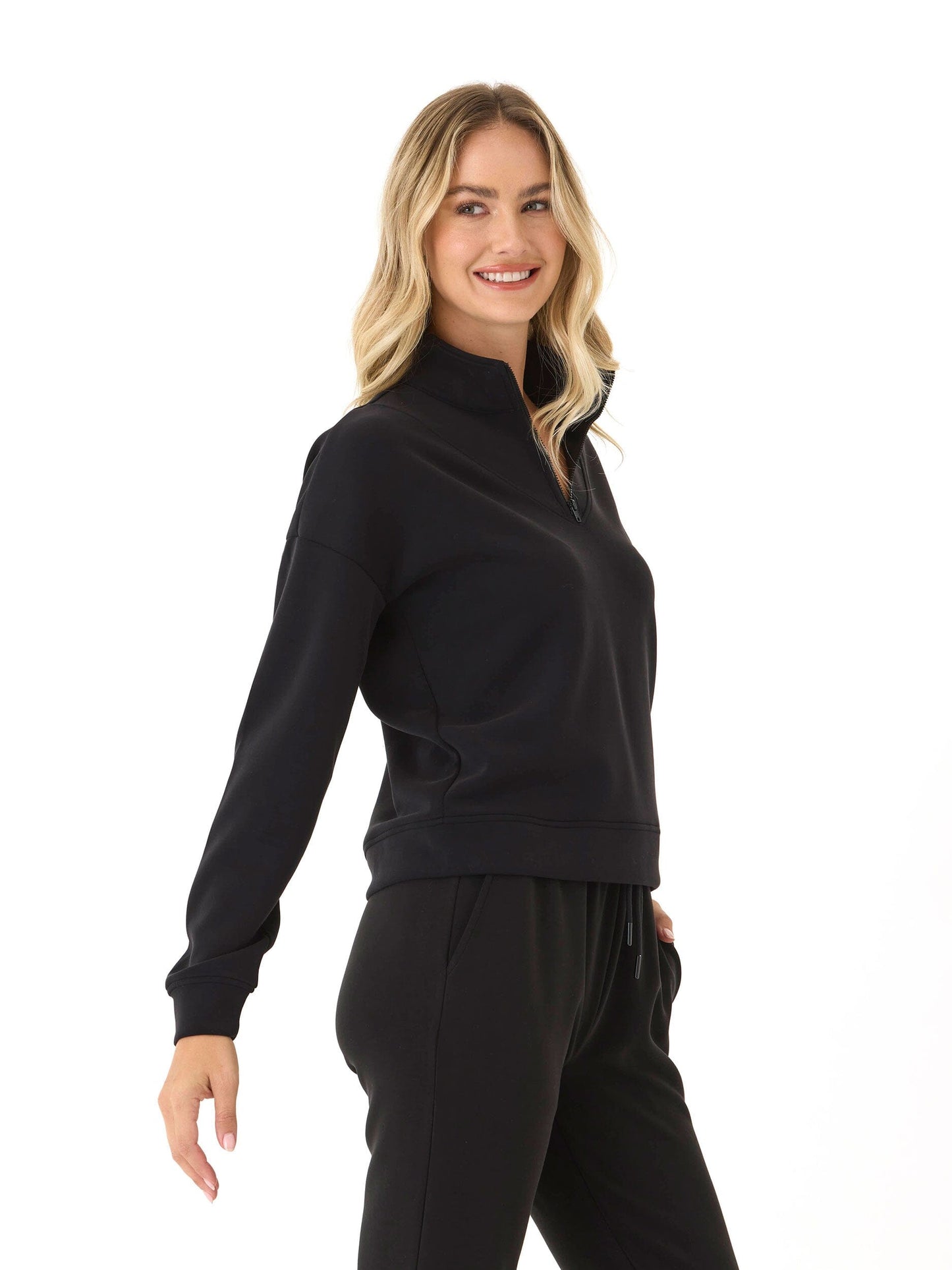 Drea Modal 1/4-Zip Jacket