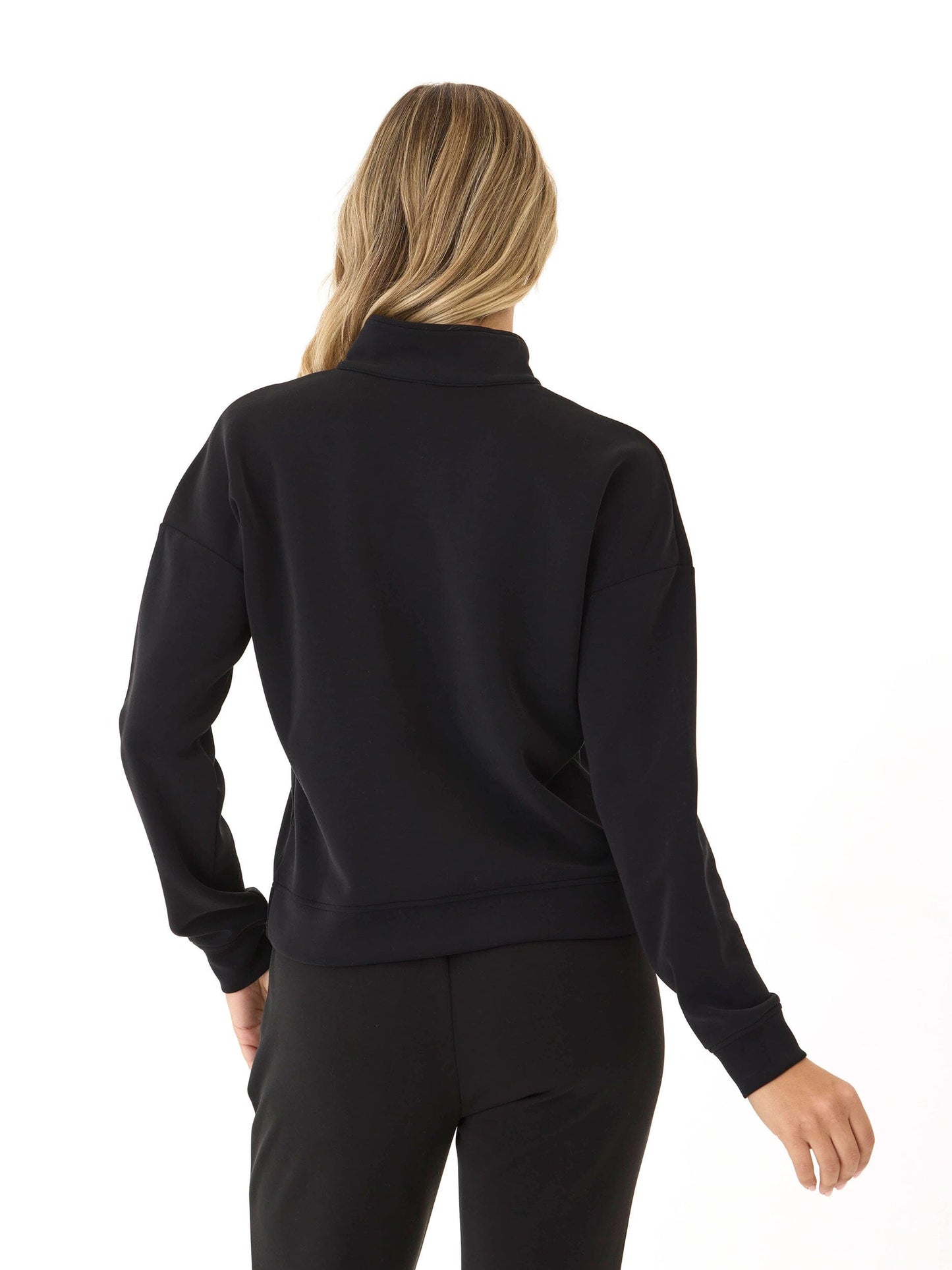 Drea Modal 1/4-Zip Jacket