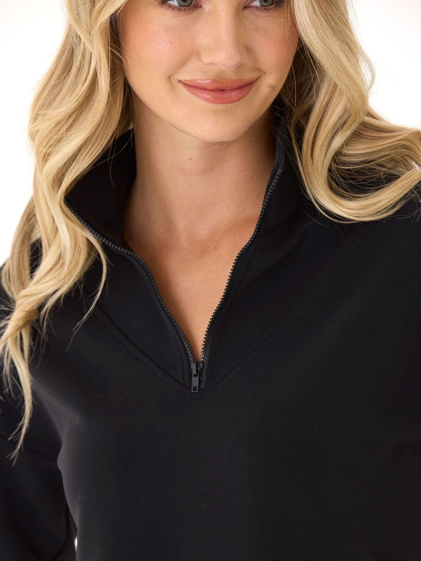 Drea Modal 1/4-Zip Jacket
