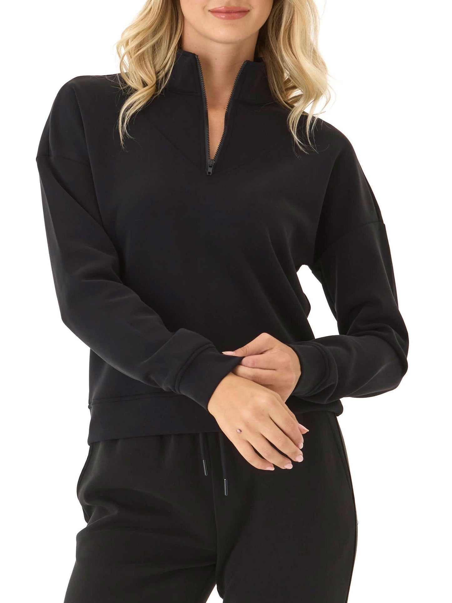 Drea Modal 1/4-Zip Jacket