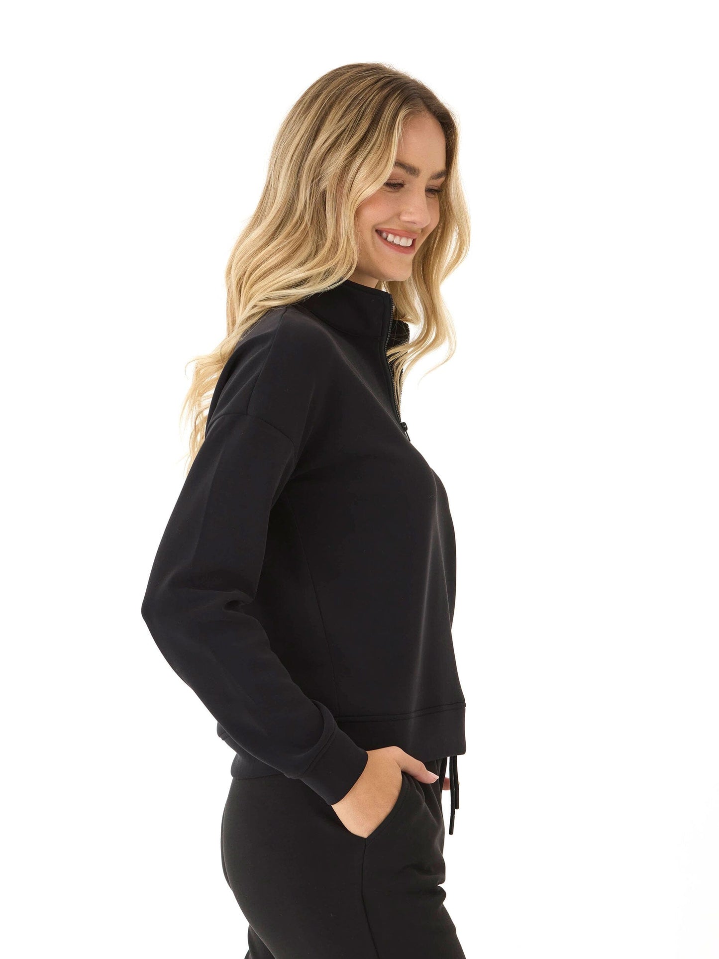 Drea Modal 1/4-Zip Jacket