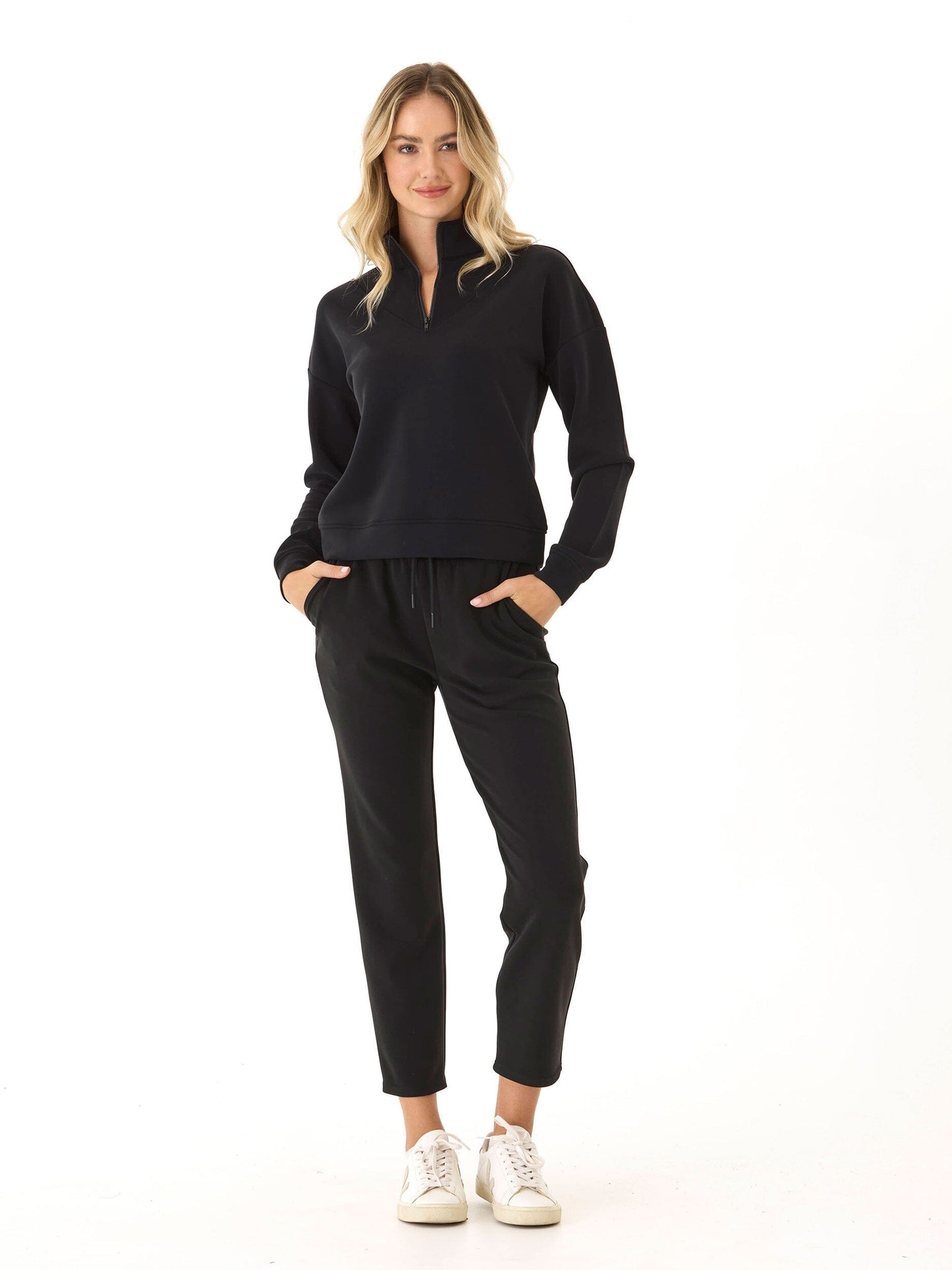 Drea Modal 1/4-Zip Jacket