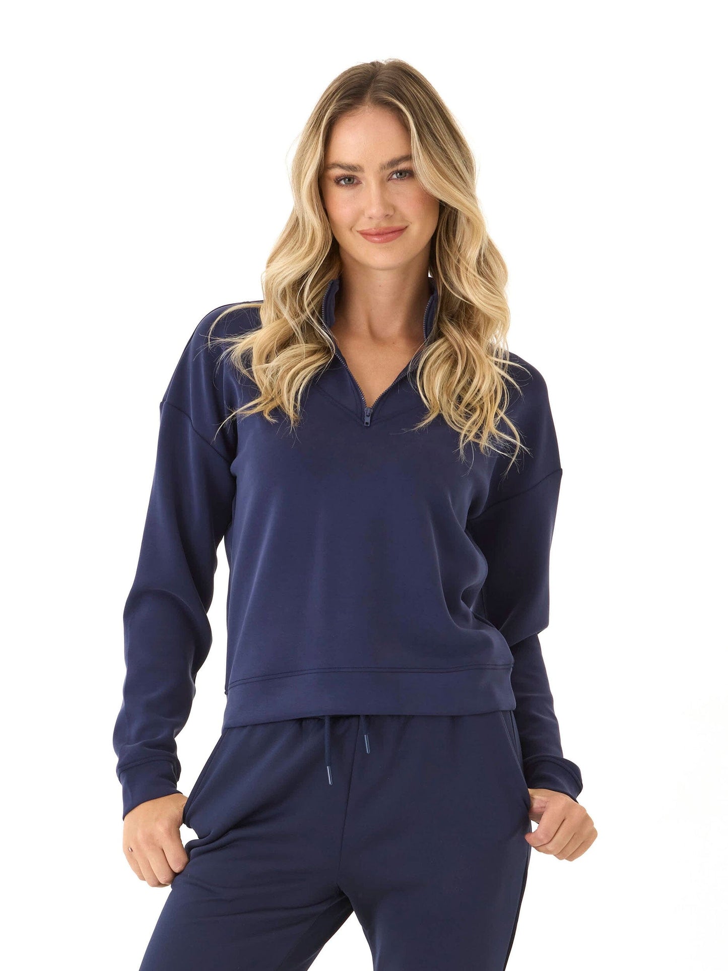 Drea Modal 1/4-Zip Jacket