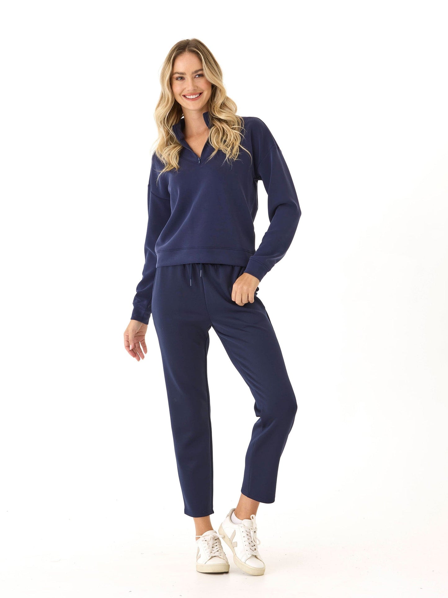 Drea Modal 1/4-Zip Jacket