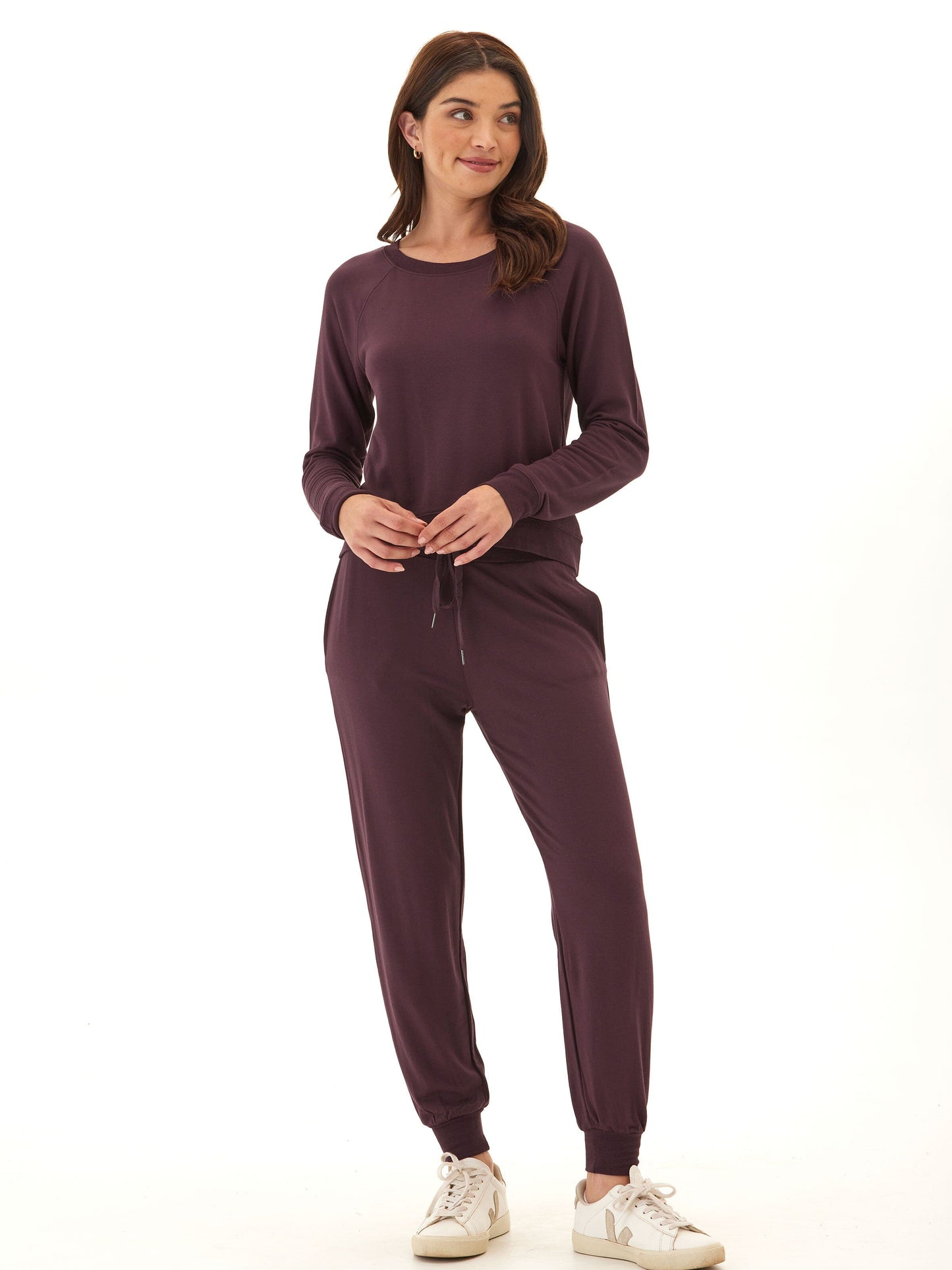 Connie Feather Fleece Jogger