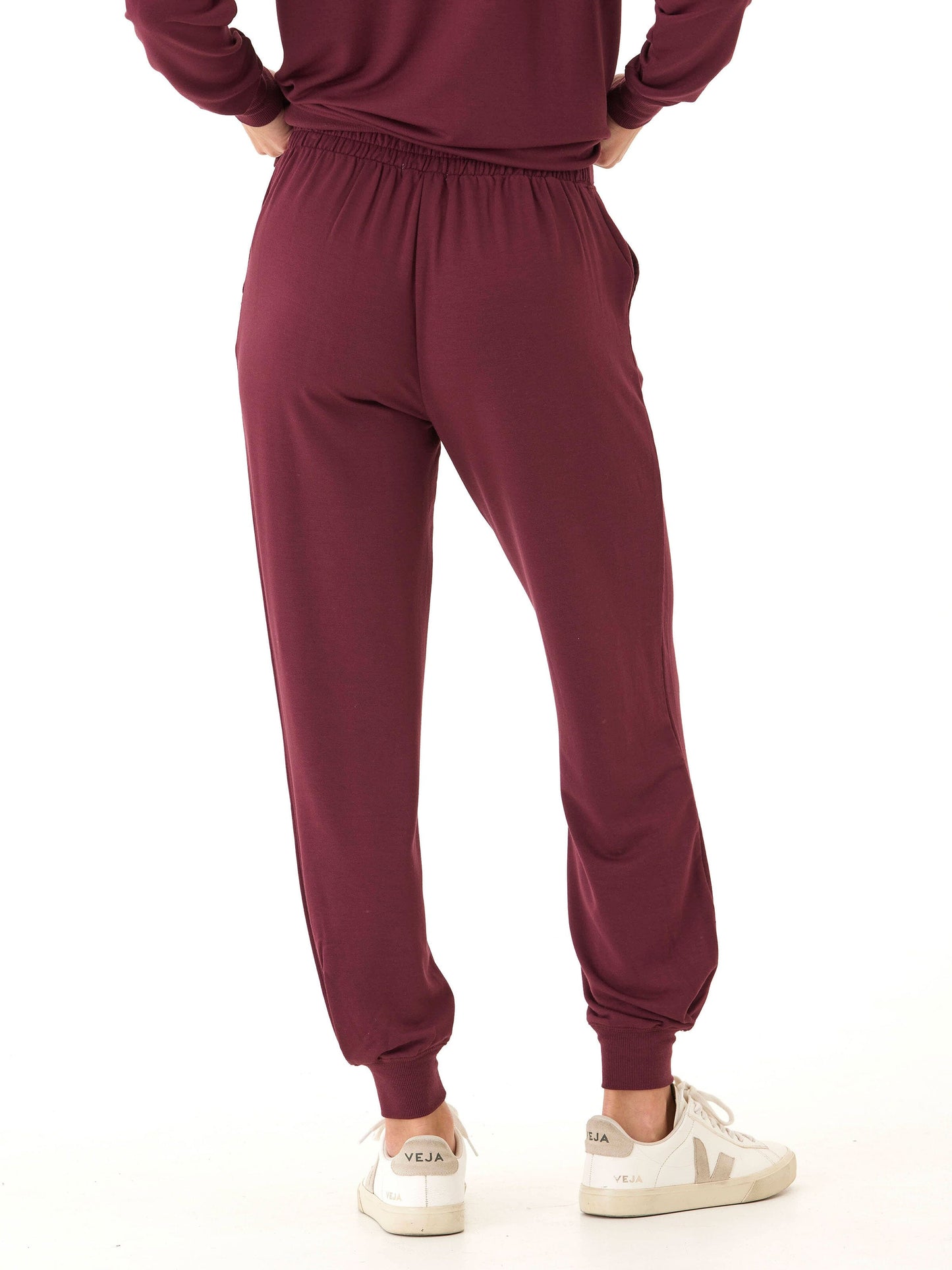 Zarina Modal Terry Tulip-Hem Jogger
