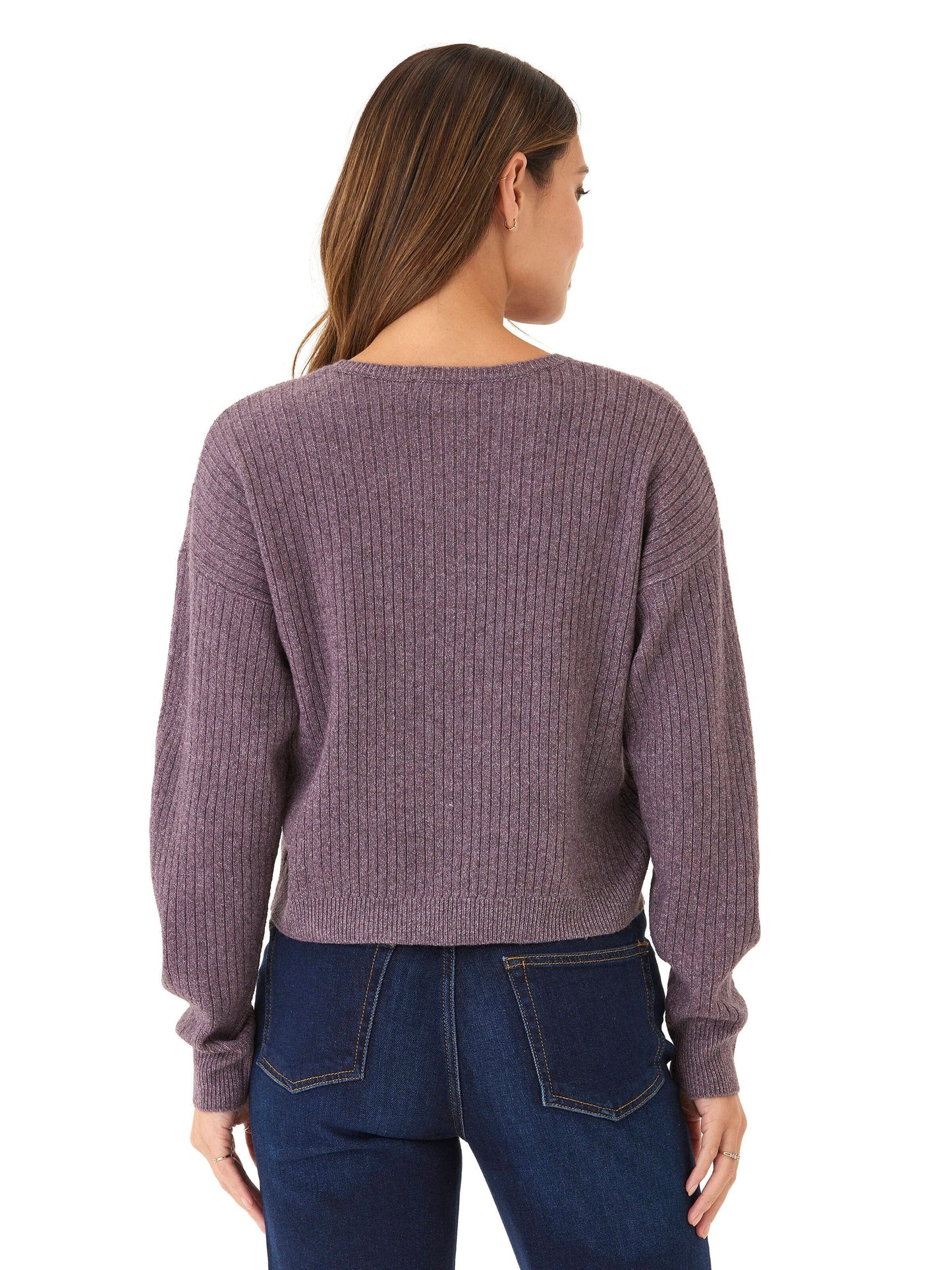 Yvonne Cozy Rib Pullover Sweater
