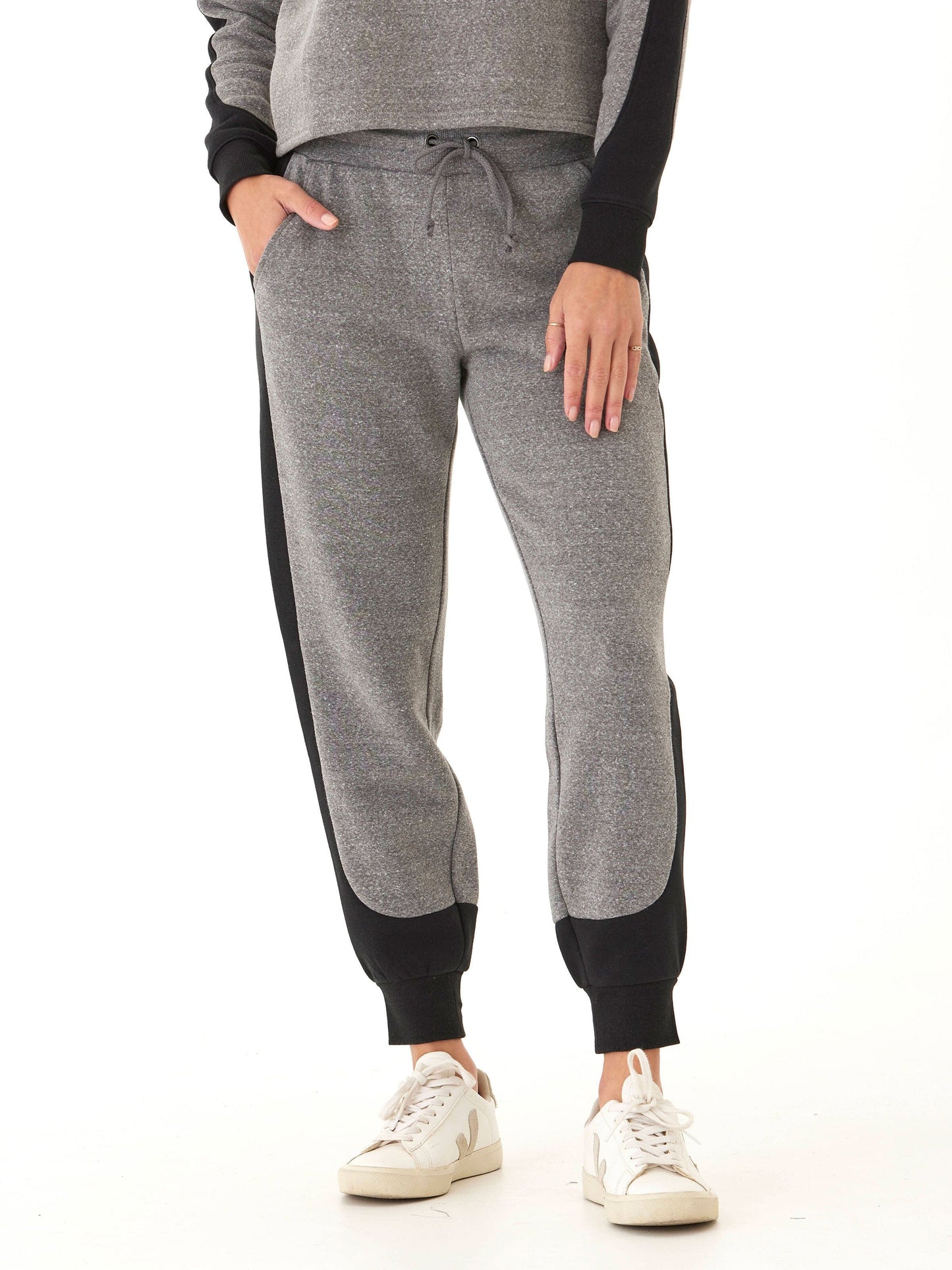 Sloane Triblend Fleece Colorblock Jogger