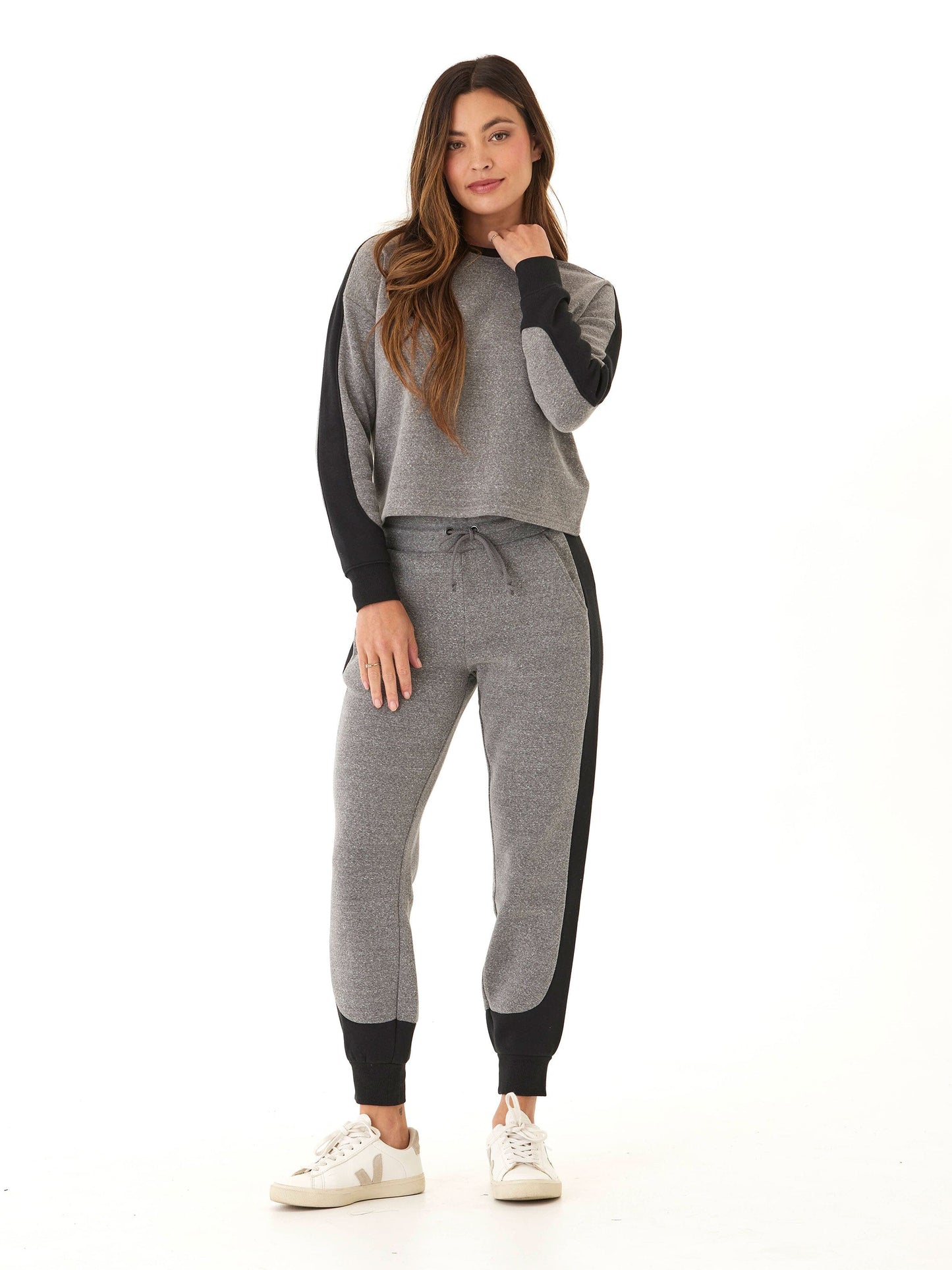 Sloane Triblend Fleece Colorblock Jogger