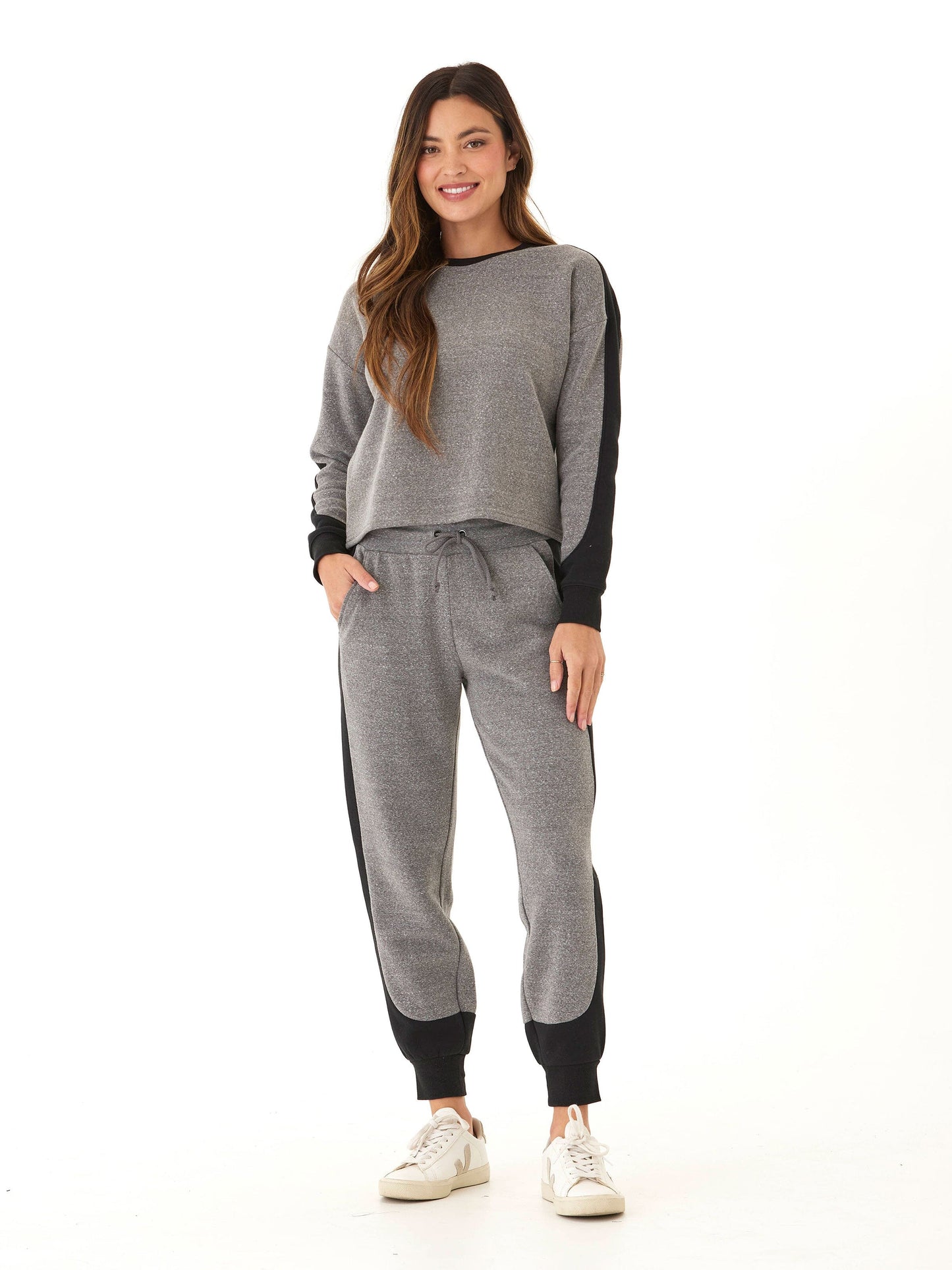 Sloane Triblend Fleece Colorblock Jogger