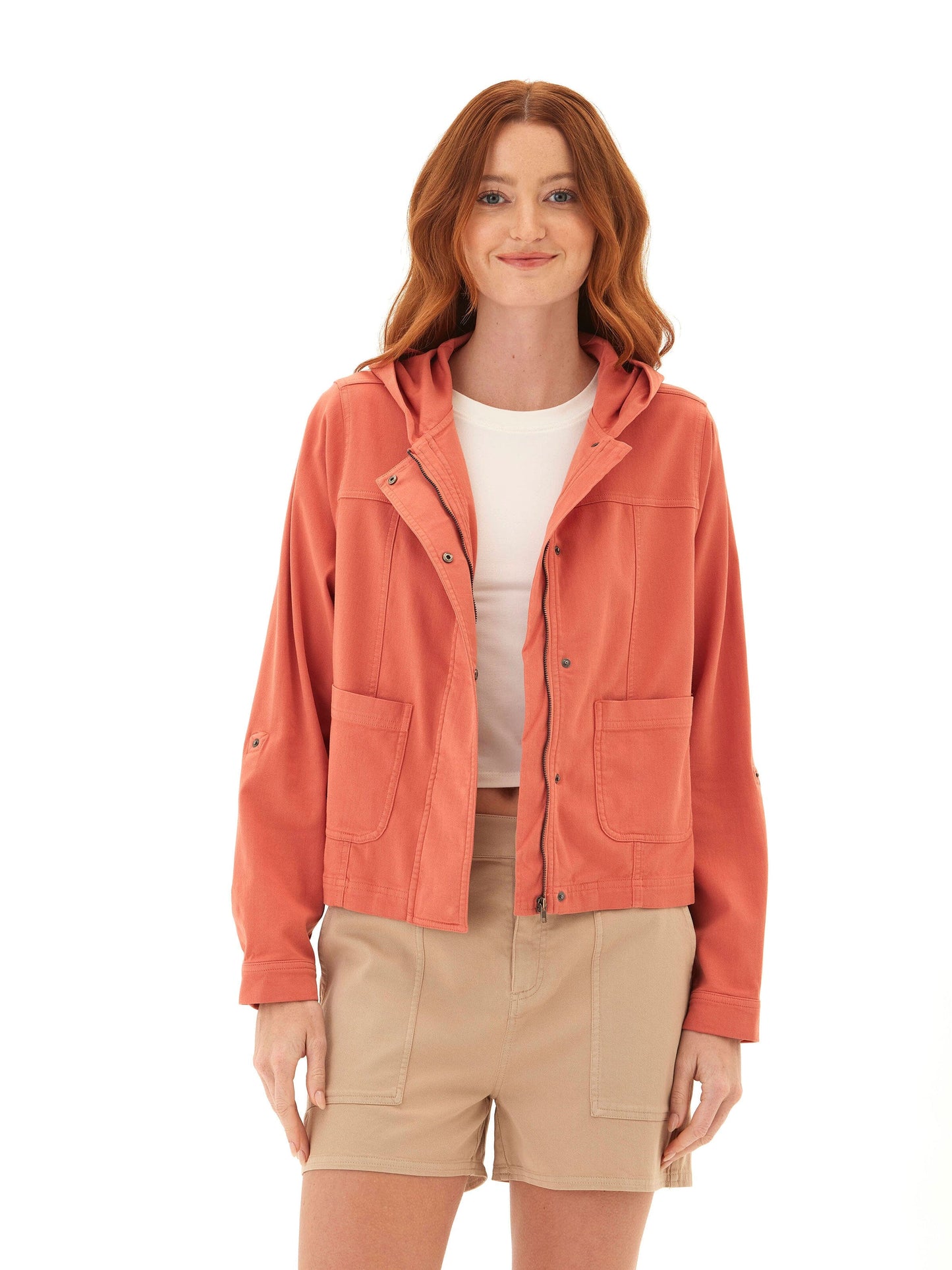 Karina Stretch Twill Jacket mo