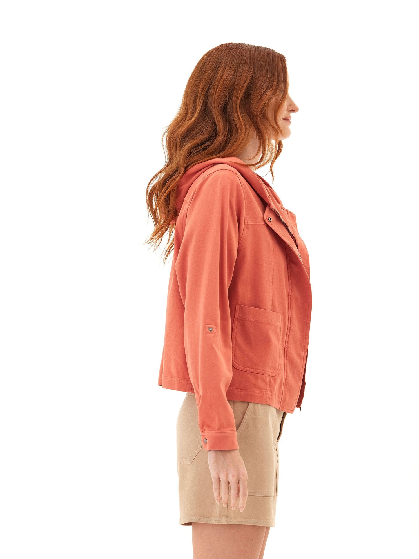 Karina Stretch Twill Jacket mo