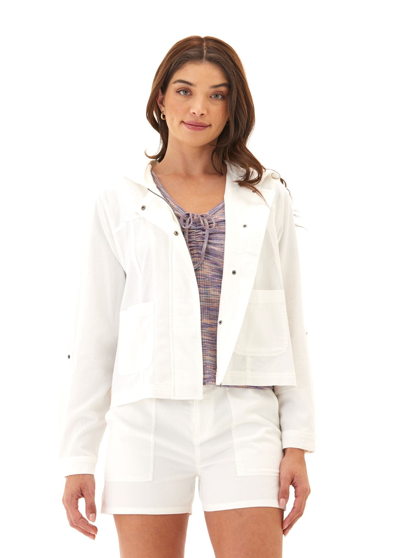 Karina Stretch Twill Jacket