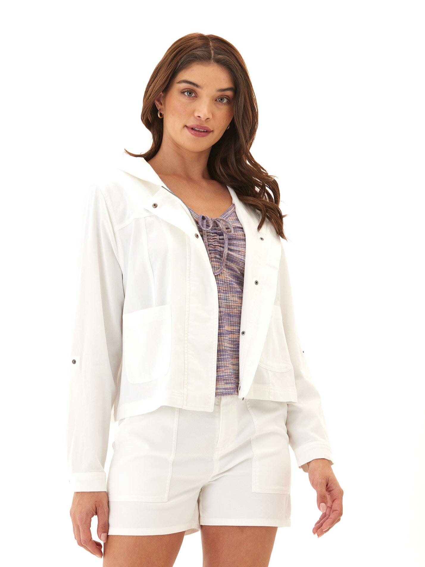 Karina Stretch Twill Jacket