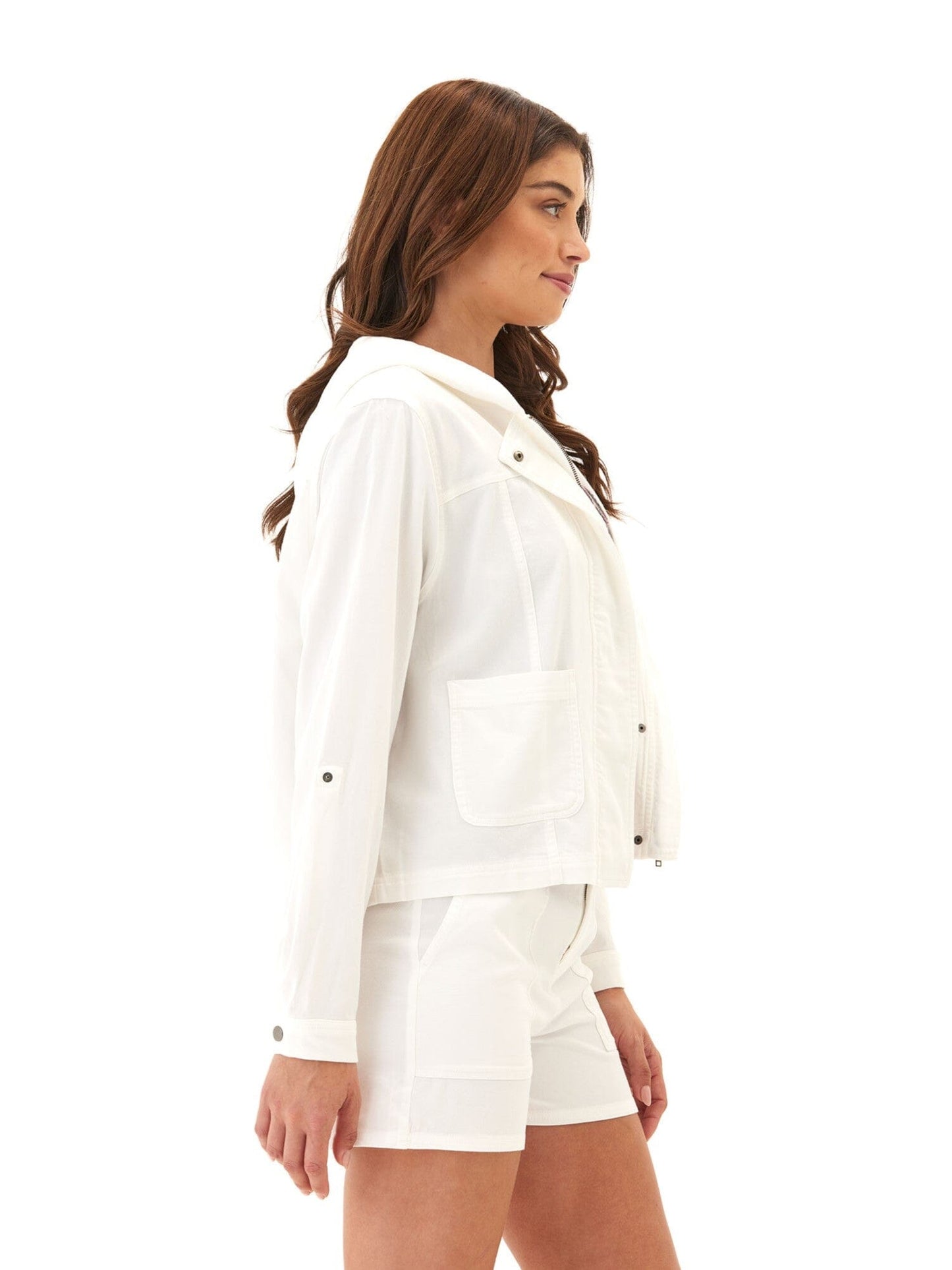 Karina Stretch Twill Jacket