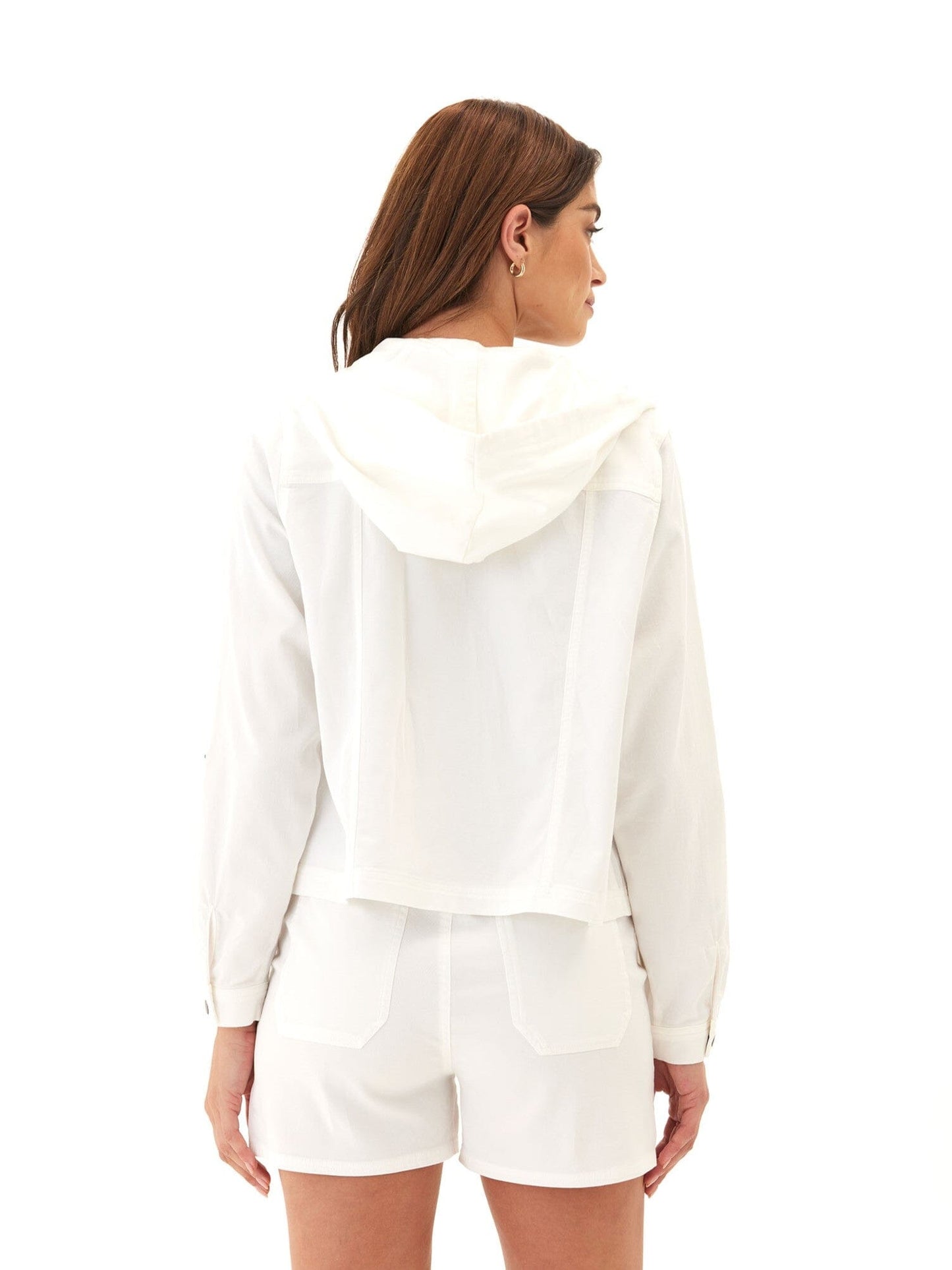 Karina Stretch Twill Jacket