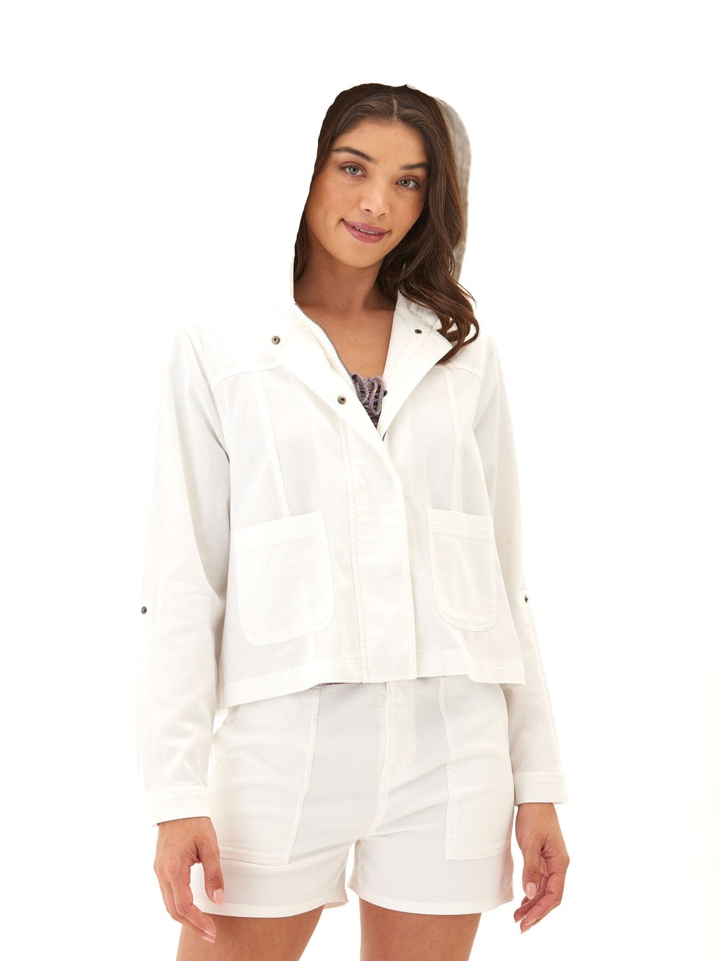 Karina Stretch Twill Jacket