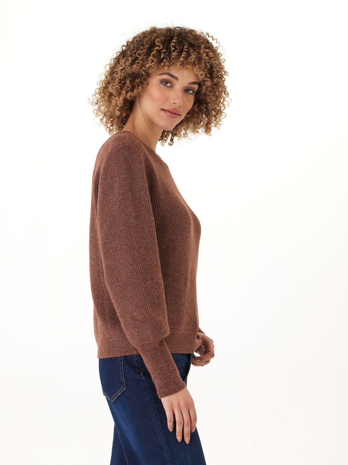 Avalee Cozy Solid Knit Sweater