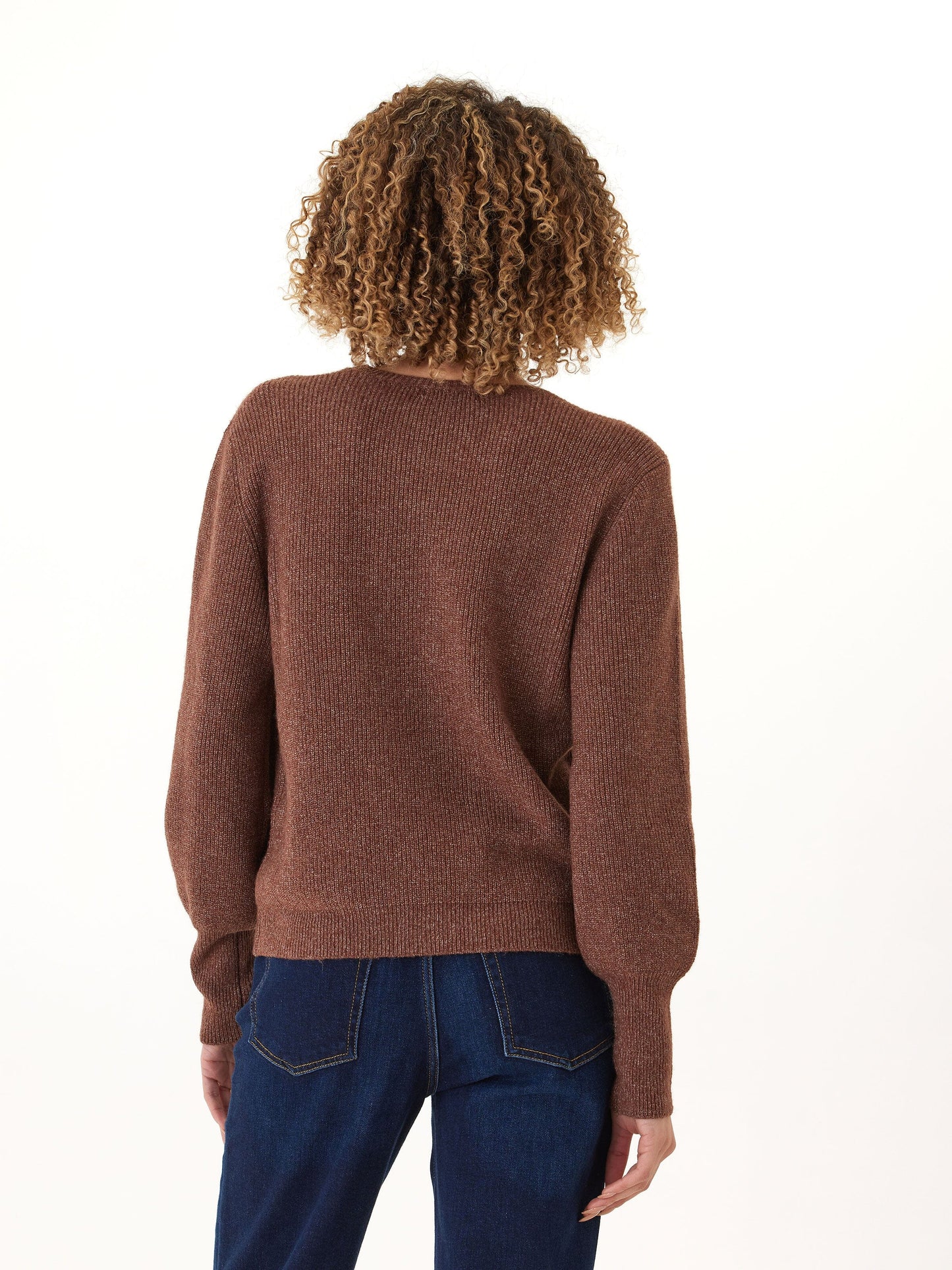 Avalee Cozy Solid Knit Sweater