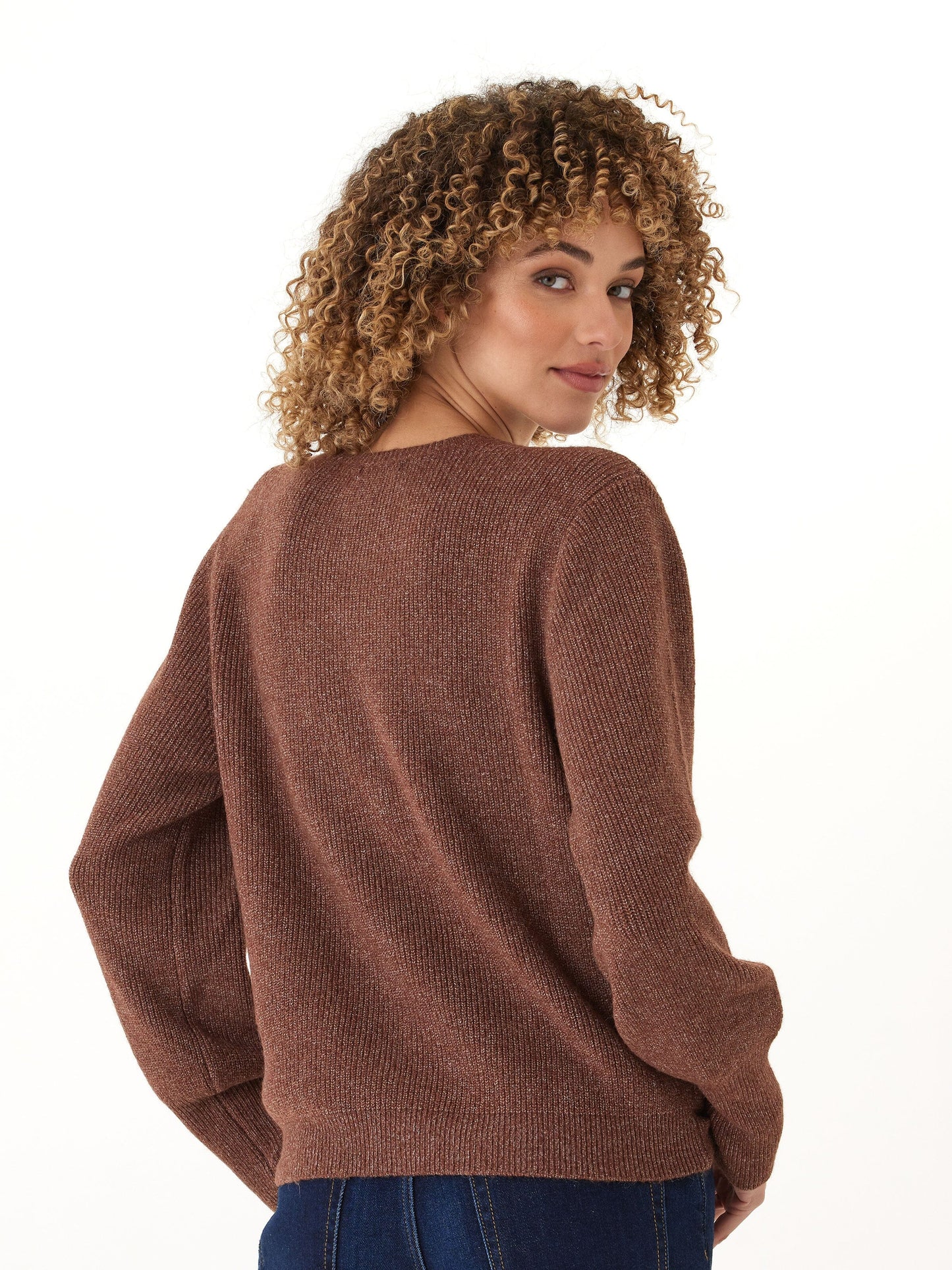 Avalee Cozy Solid Knit Sweater