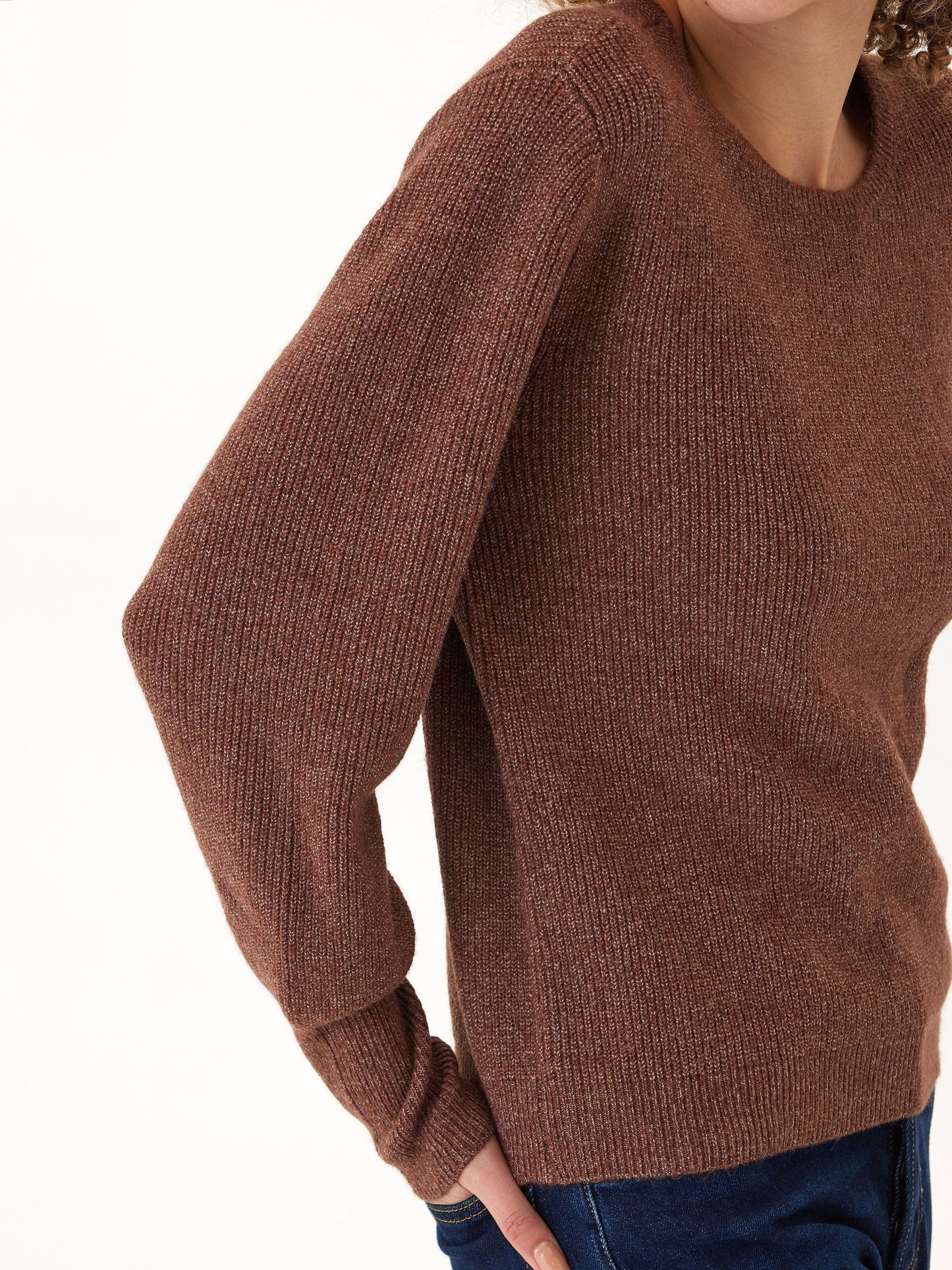 Avalee Cozy Solid Knit Sweater