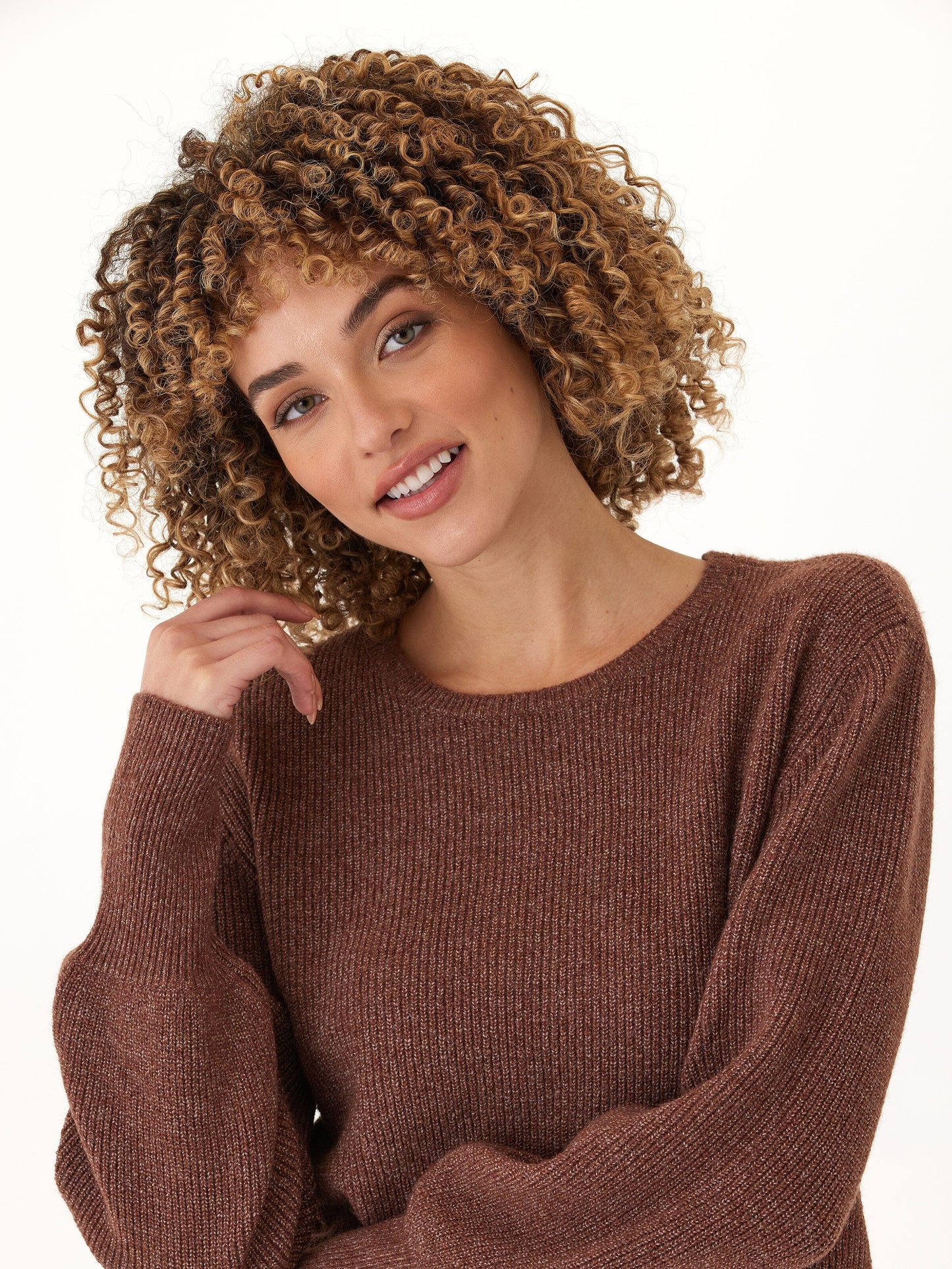Avalee Cozy Solid Knit Sweater