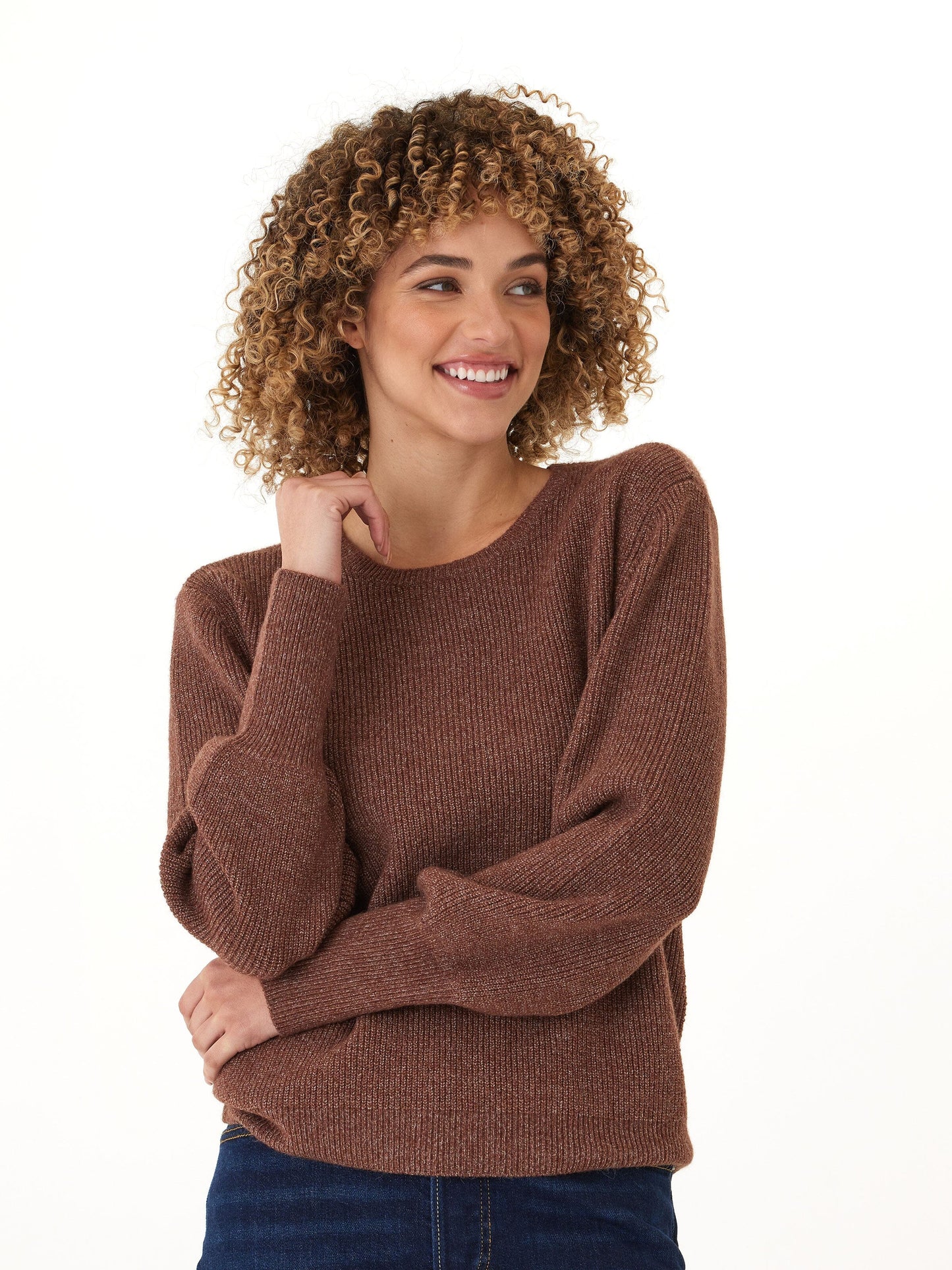 Avalee Cozy Solid Knit Sweater