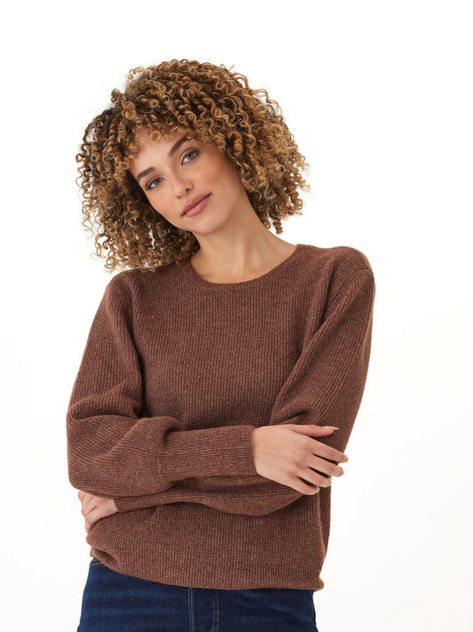 Avalee Cozy Solid Knit Sweater