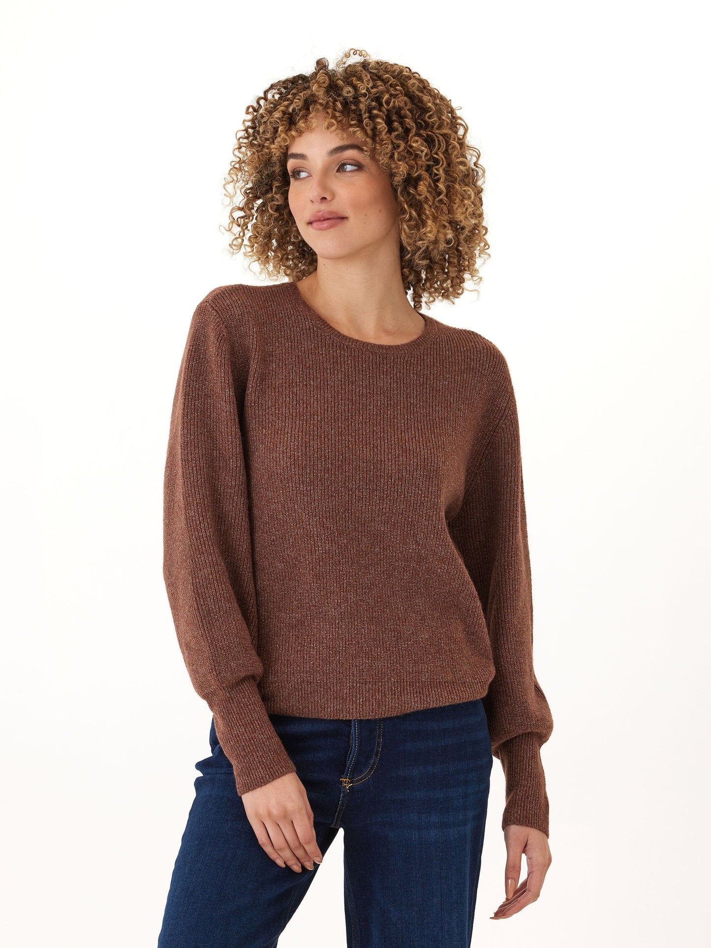Avalee Cozy Solid Knit Sweater