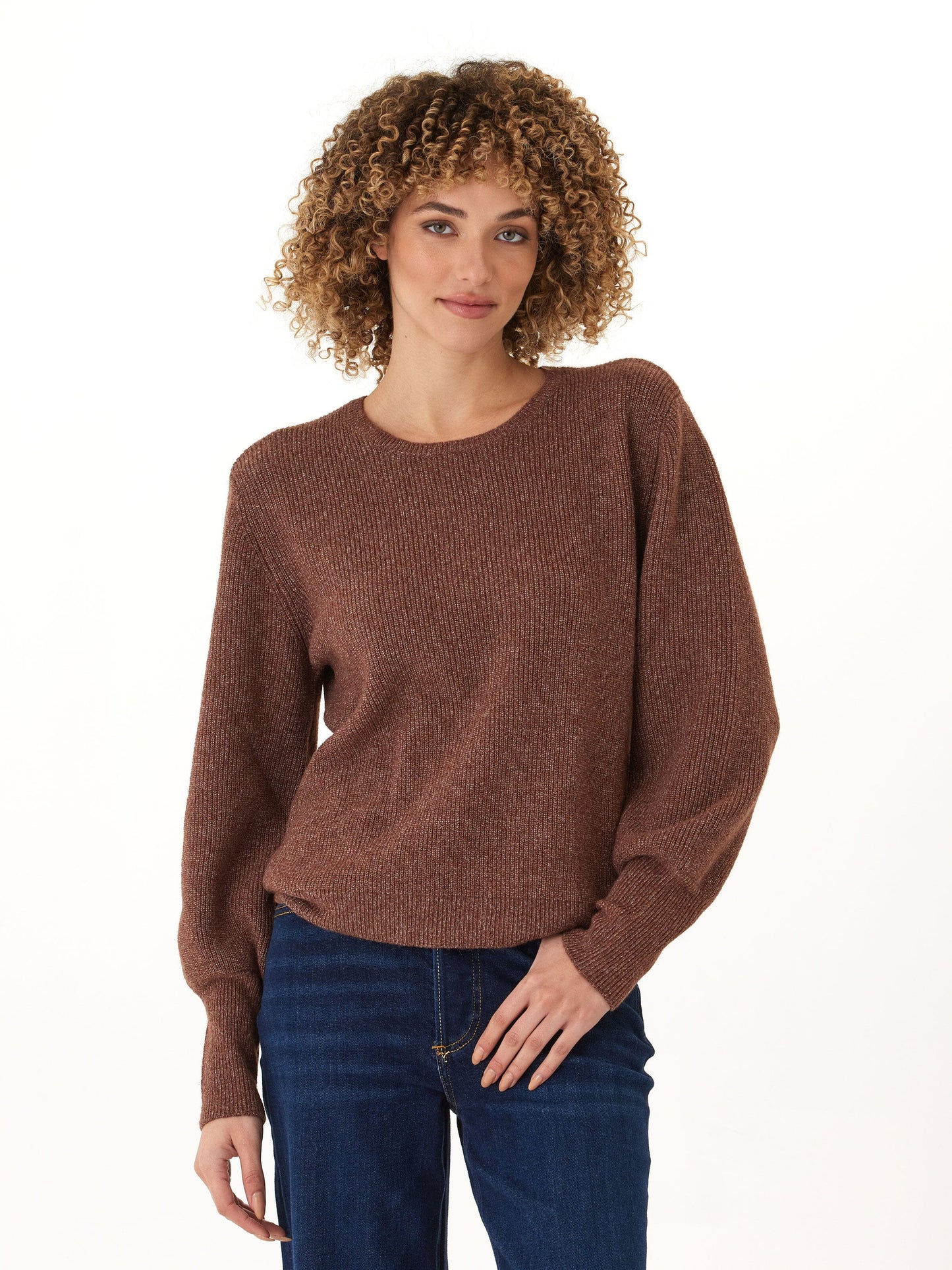 Avalee Cozy Solid Knit Sweater