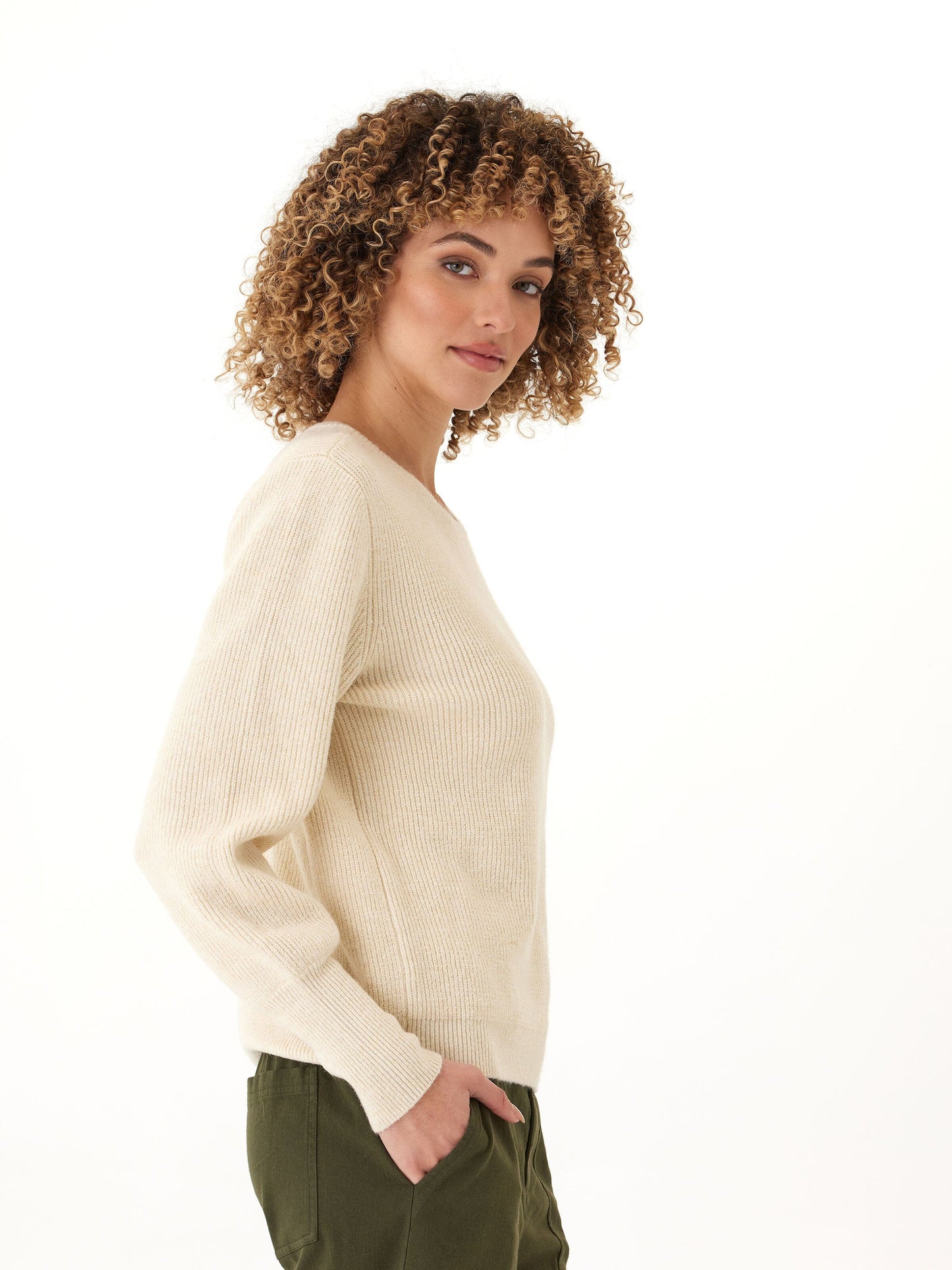 Avalee Cozy Solid Knit Sweater