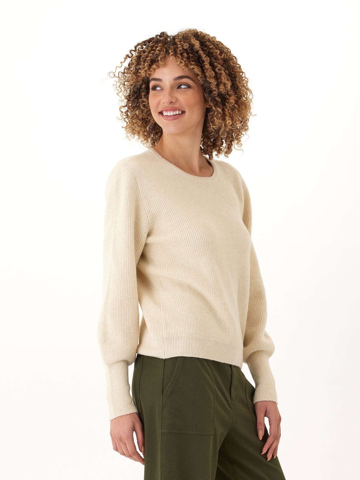 Avalee Cozy Solid Knit Sweater
