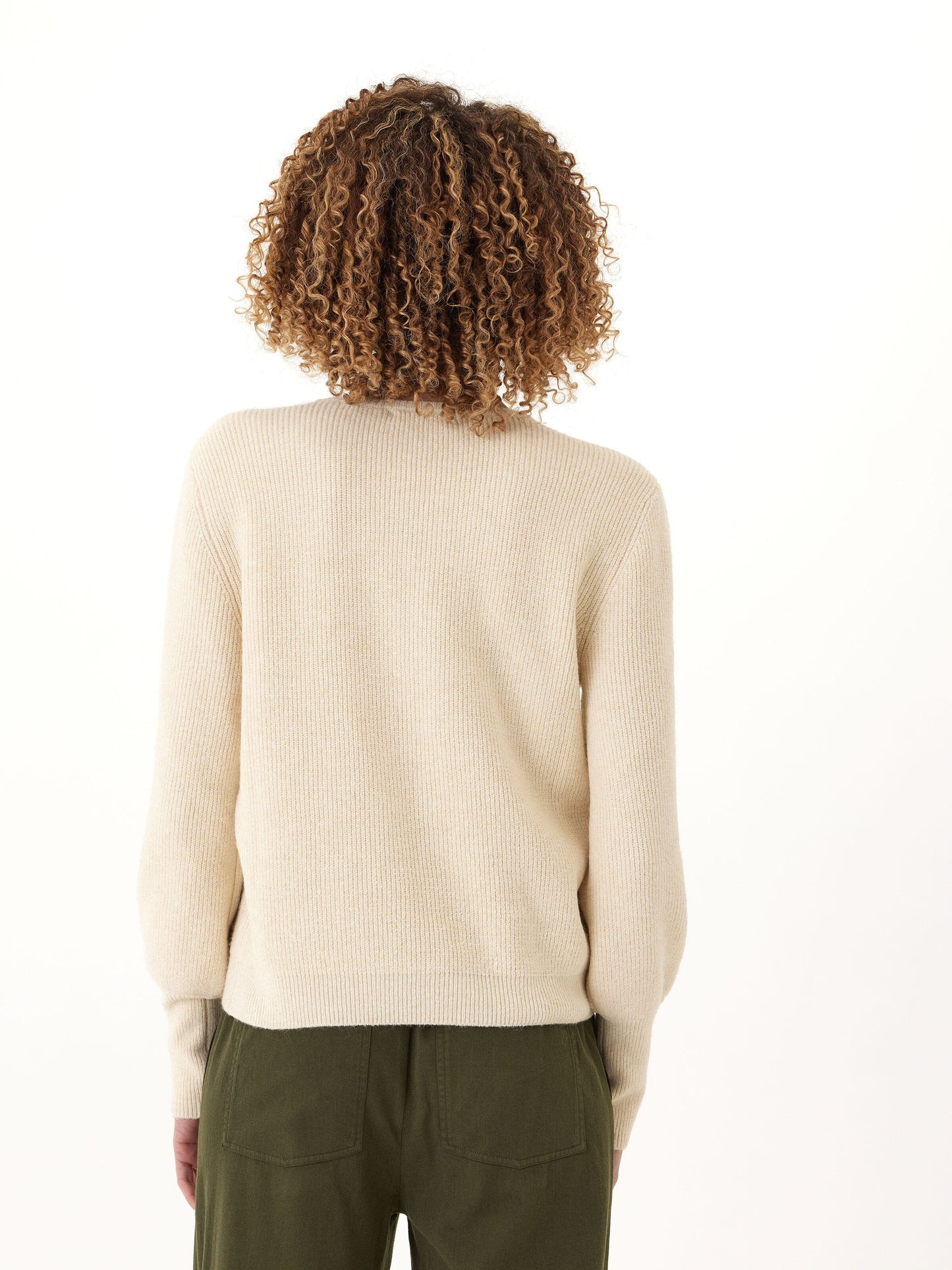 Avalee Cozy Solid Knit Sweater