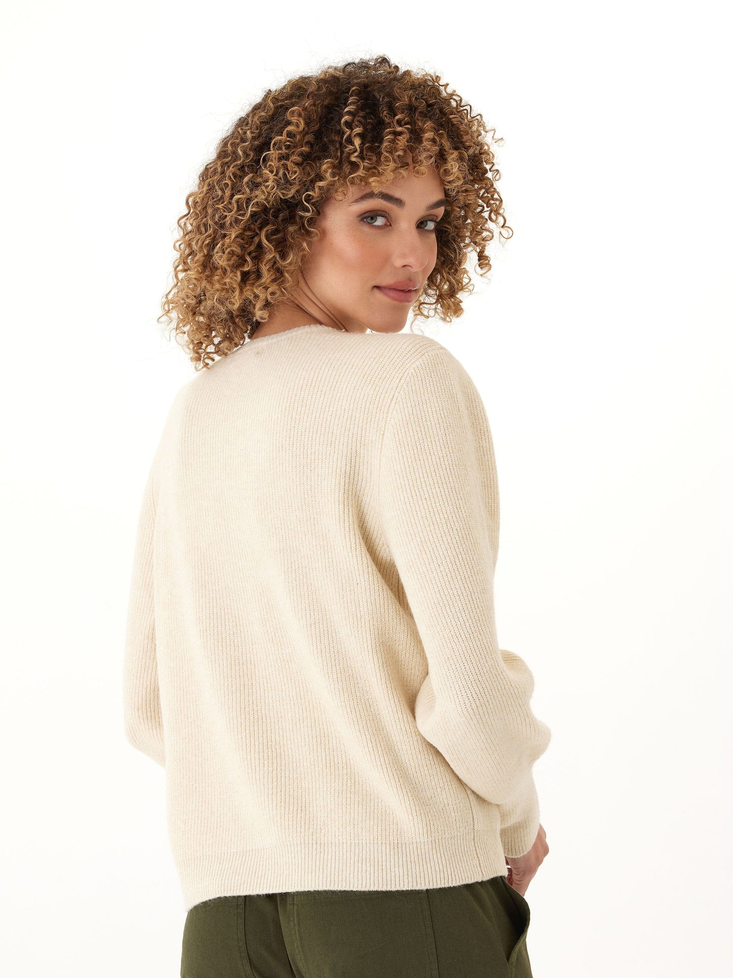 Avalee Cozy Solid Knit Sweater