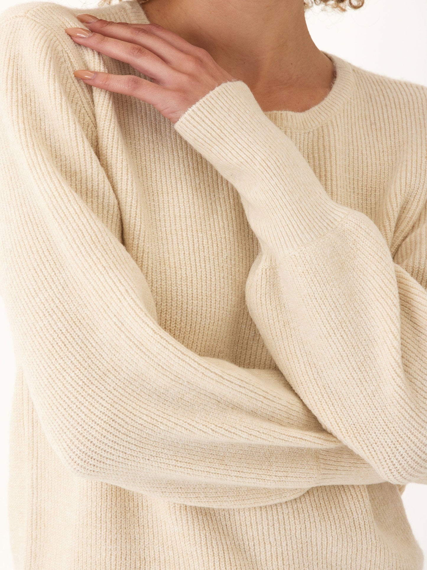 Avalee Cozy Solid Knit Sweater