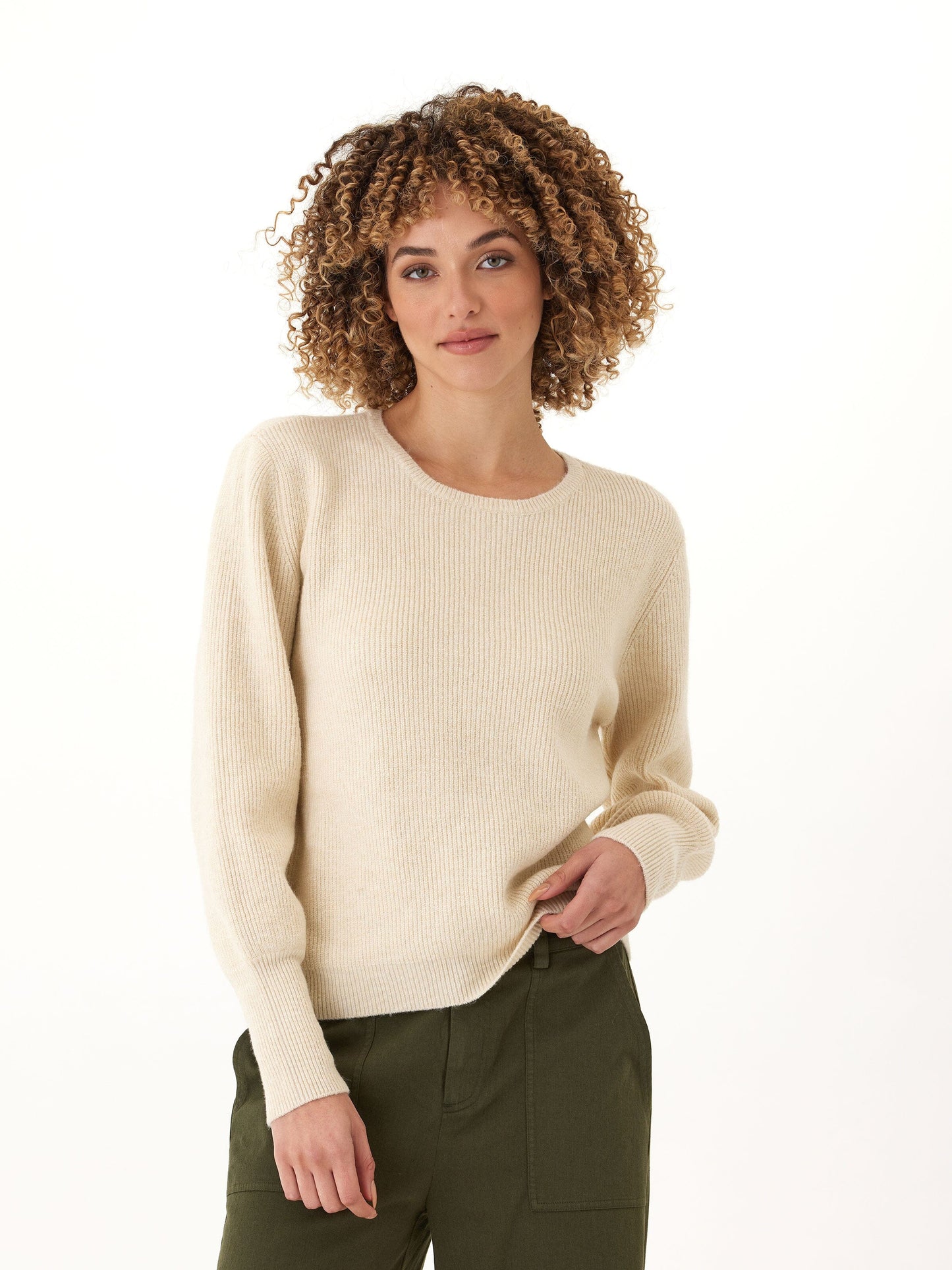 Avalee Cozy Solid Knit Sweater