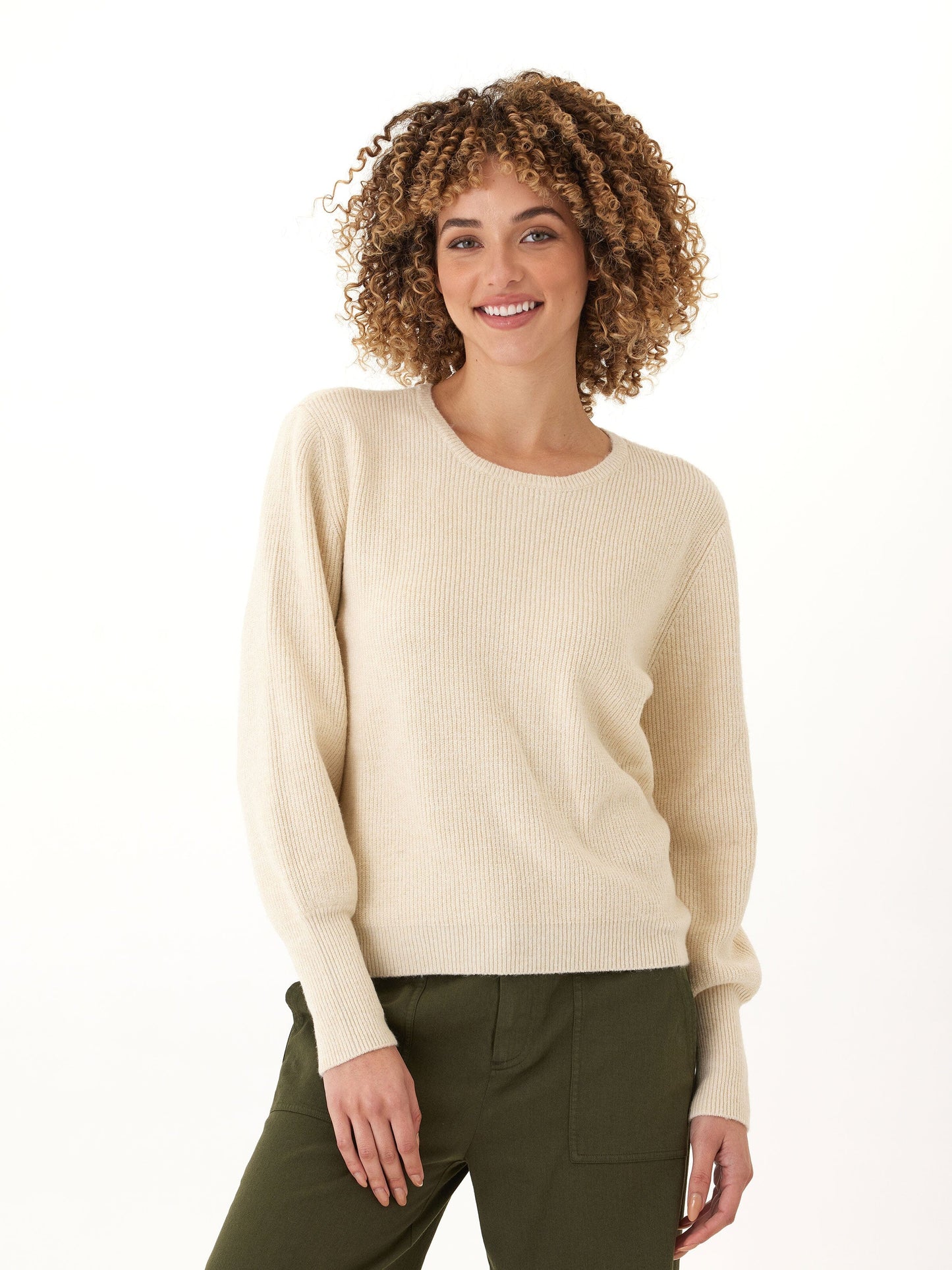 Avalee Cozy Solid Knit Sweater