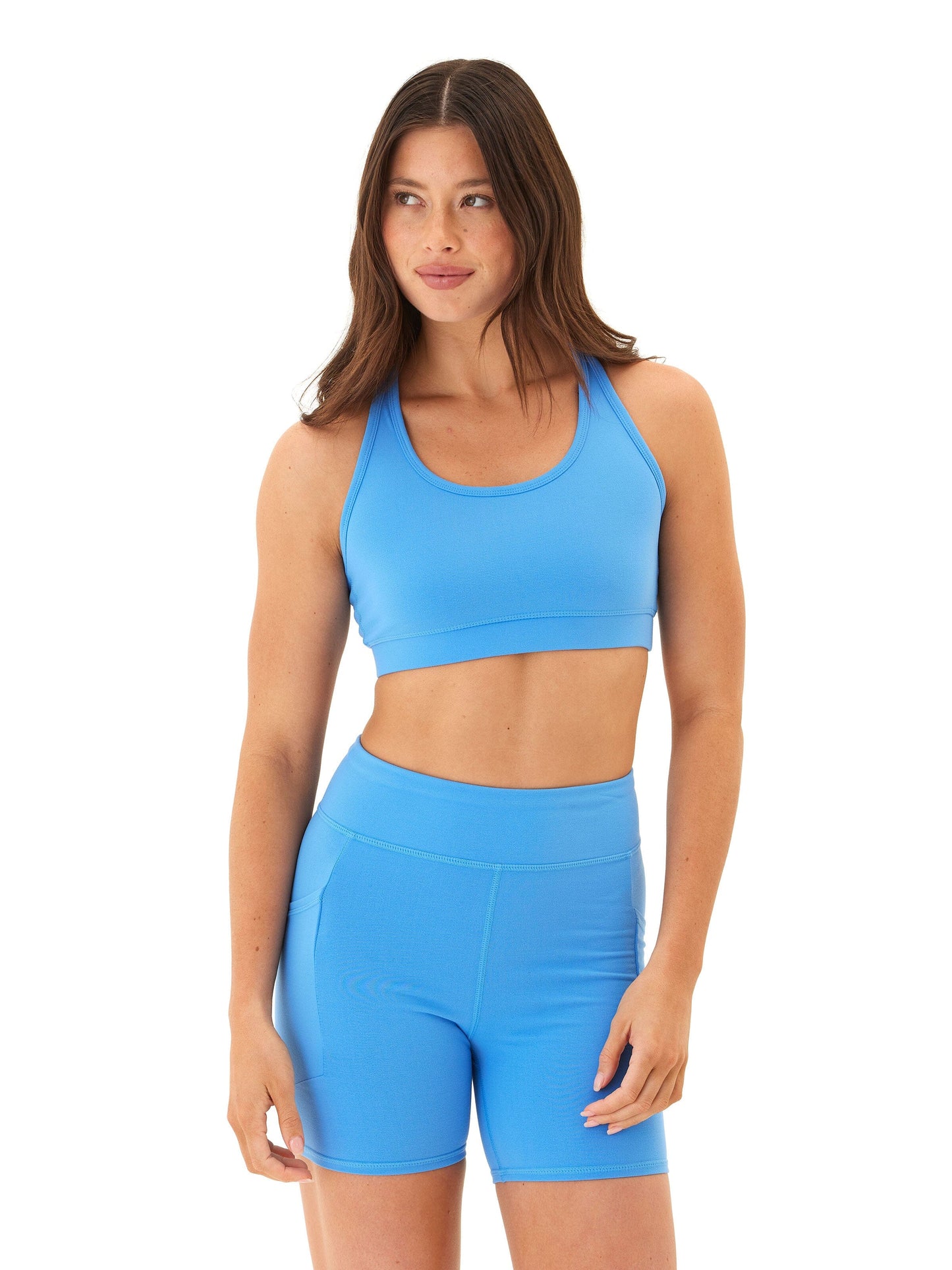 Elena High Rise Pocket Short