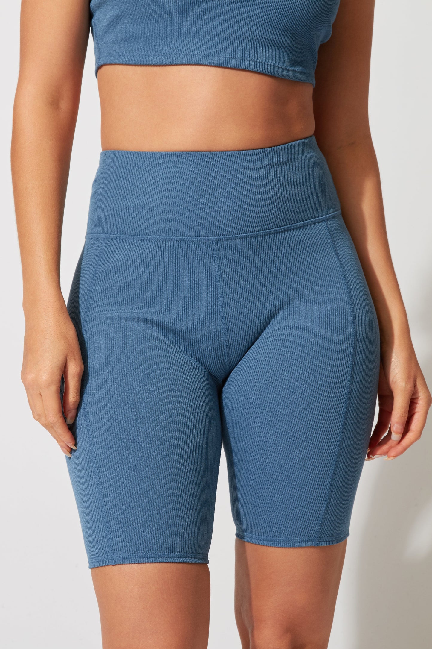 Tessa Rib Biker Short