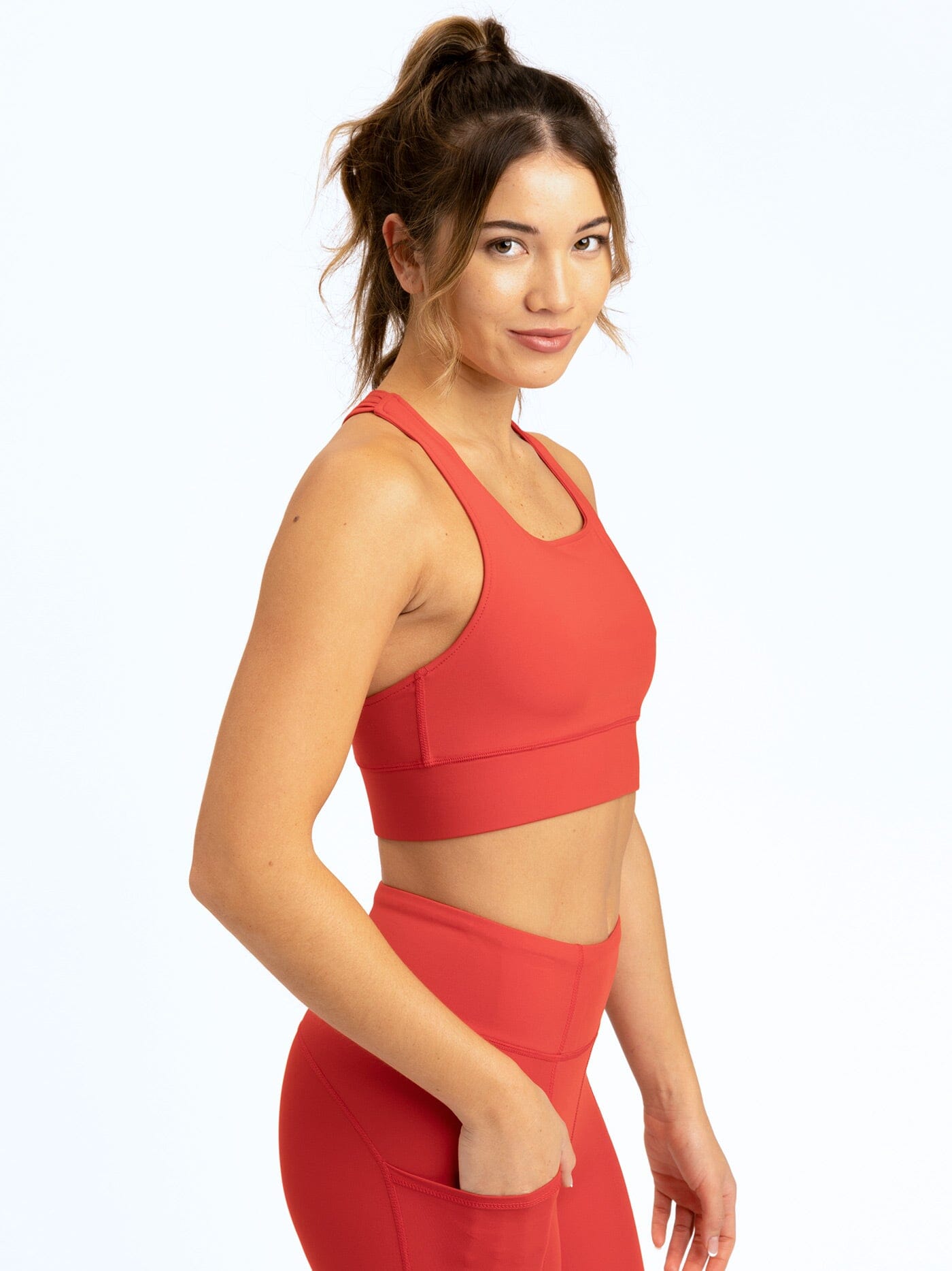 Strappy Sports Bra