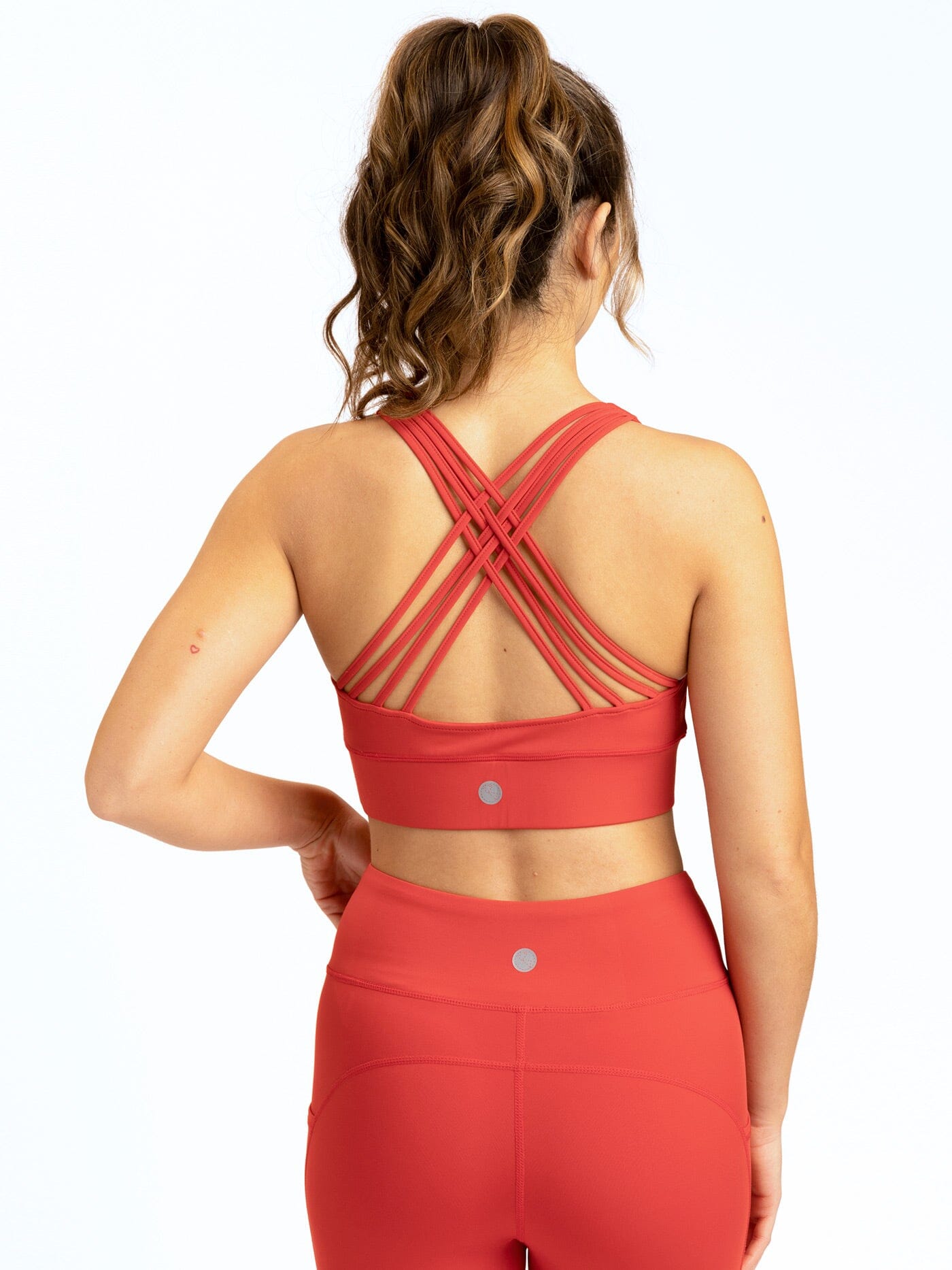 Strappy Sports Bra