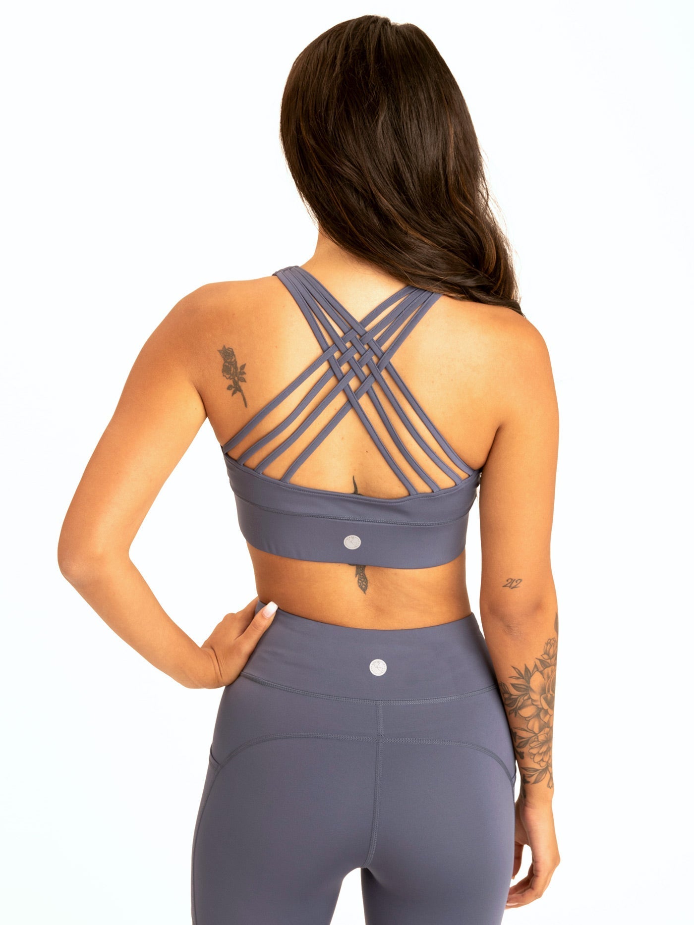 Strappy Sports Bra