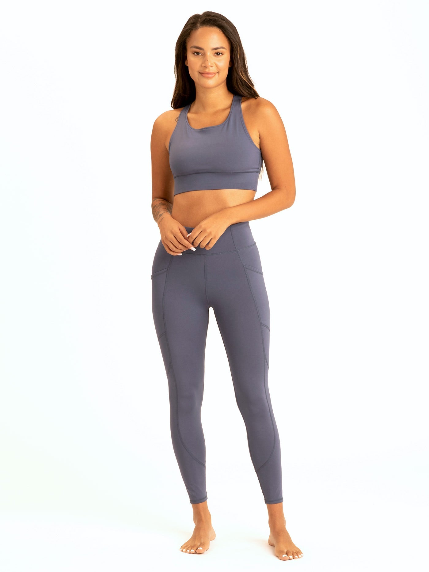 Strappy Sports Bra