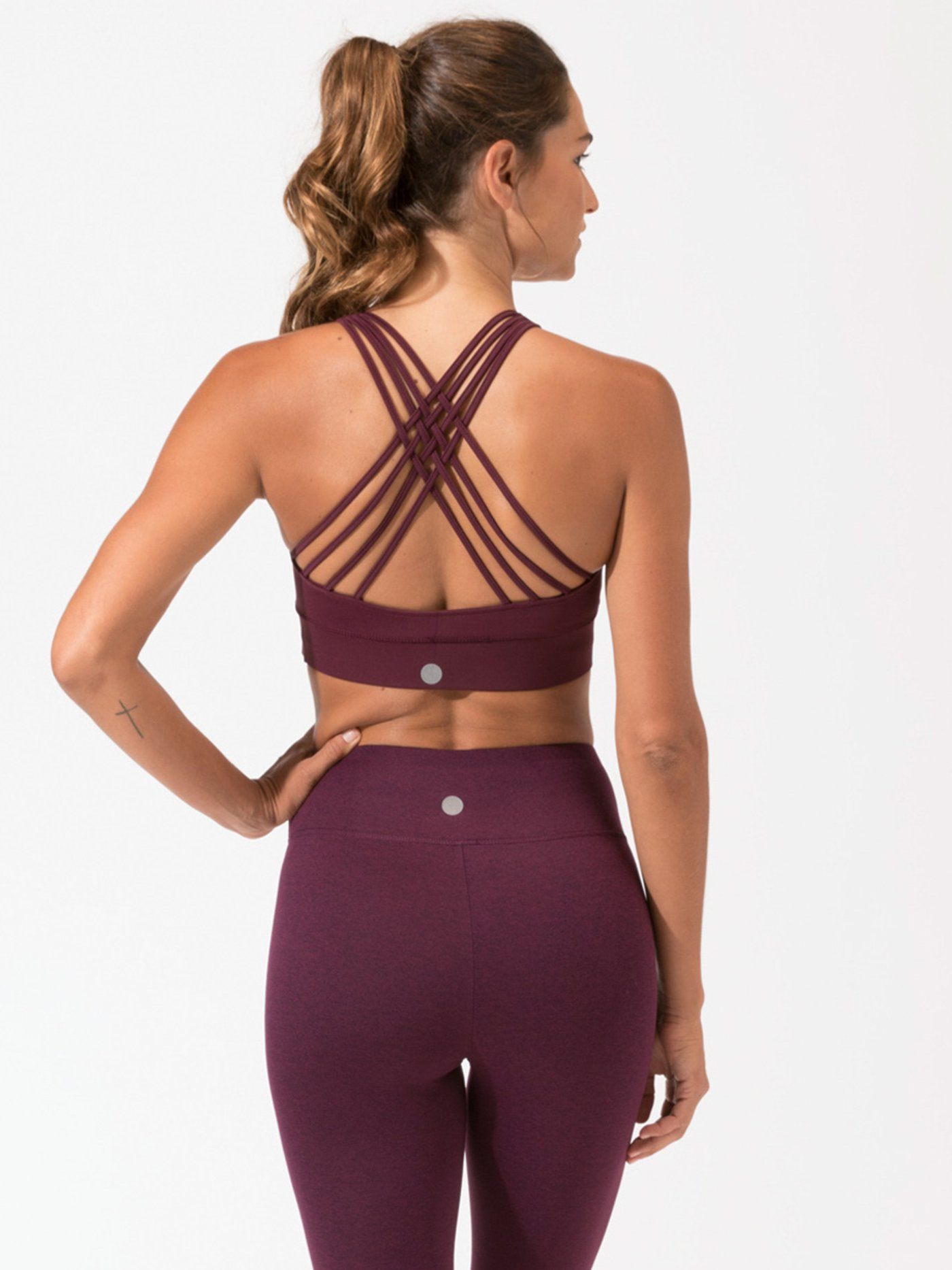 Strappy Sports Bra