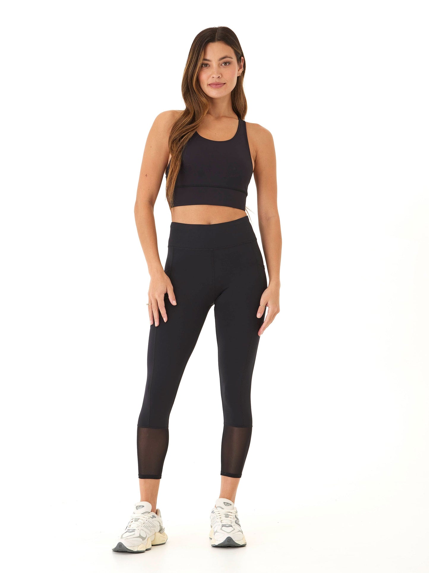 Strappy Sports Bra