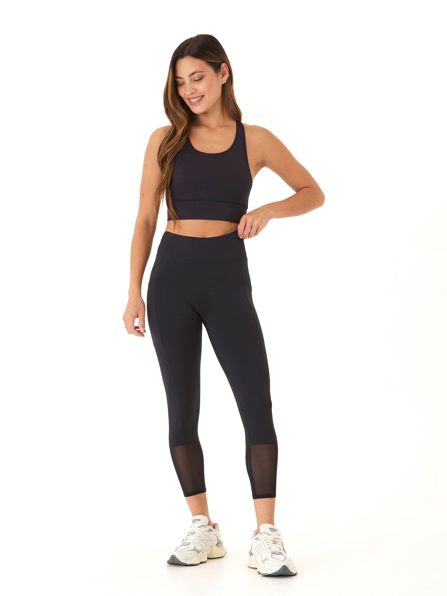 Strappy Sports Bra