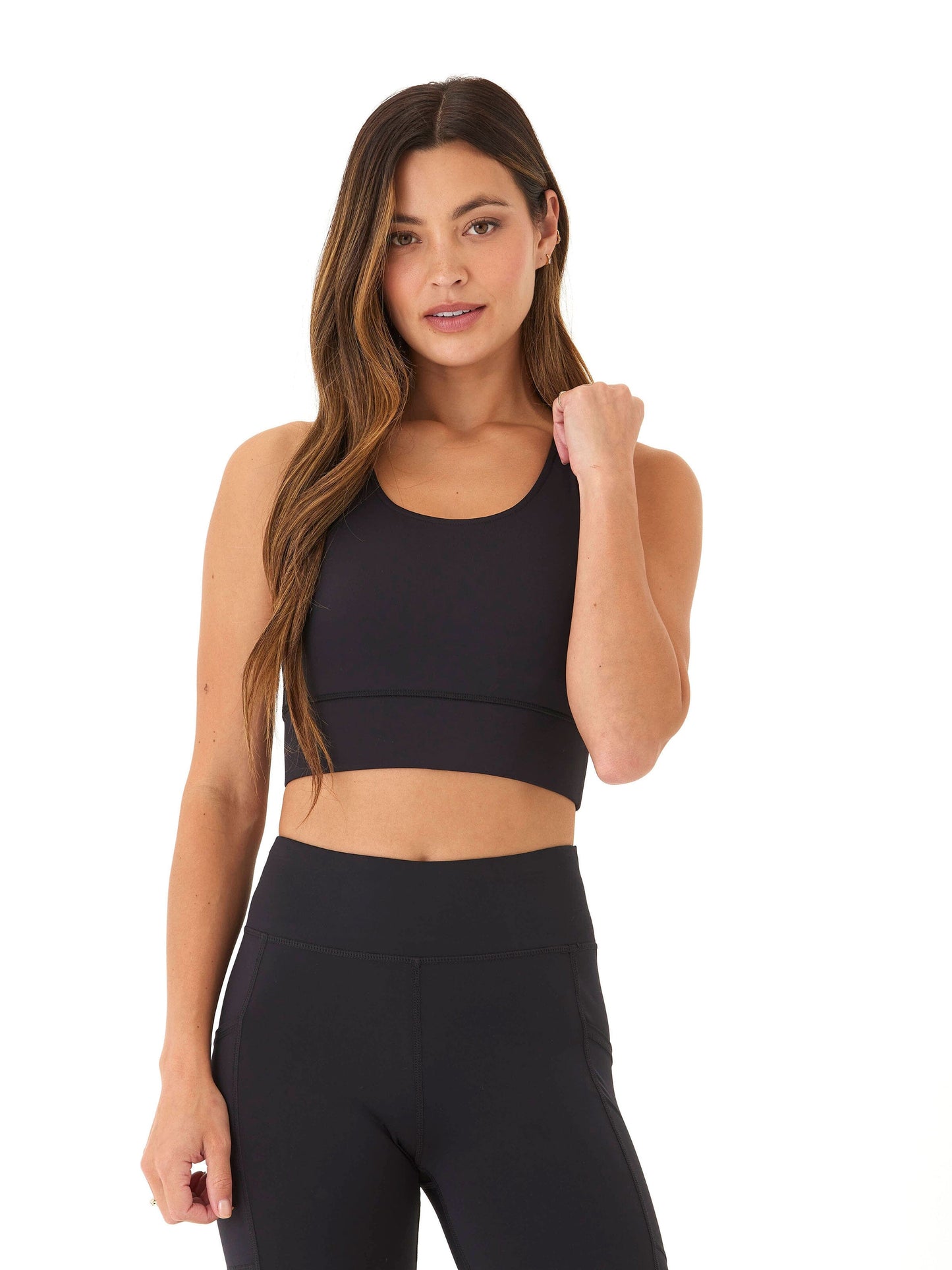 Strappy Sports Bra