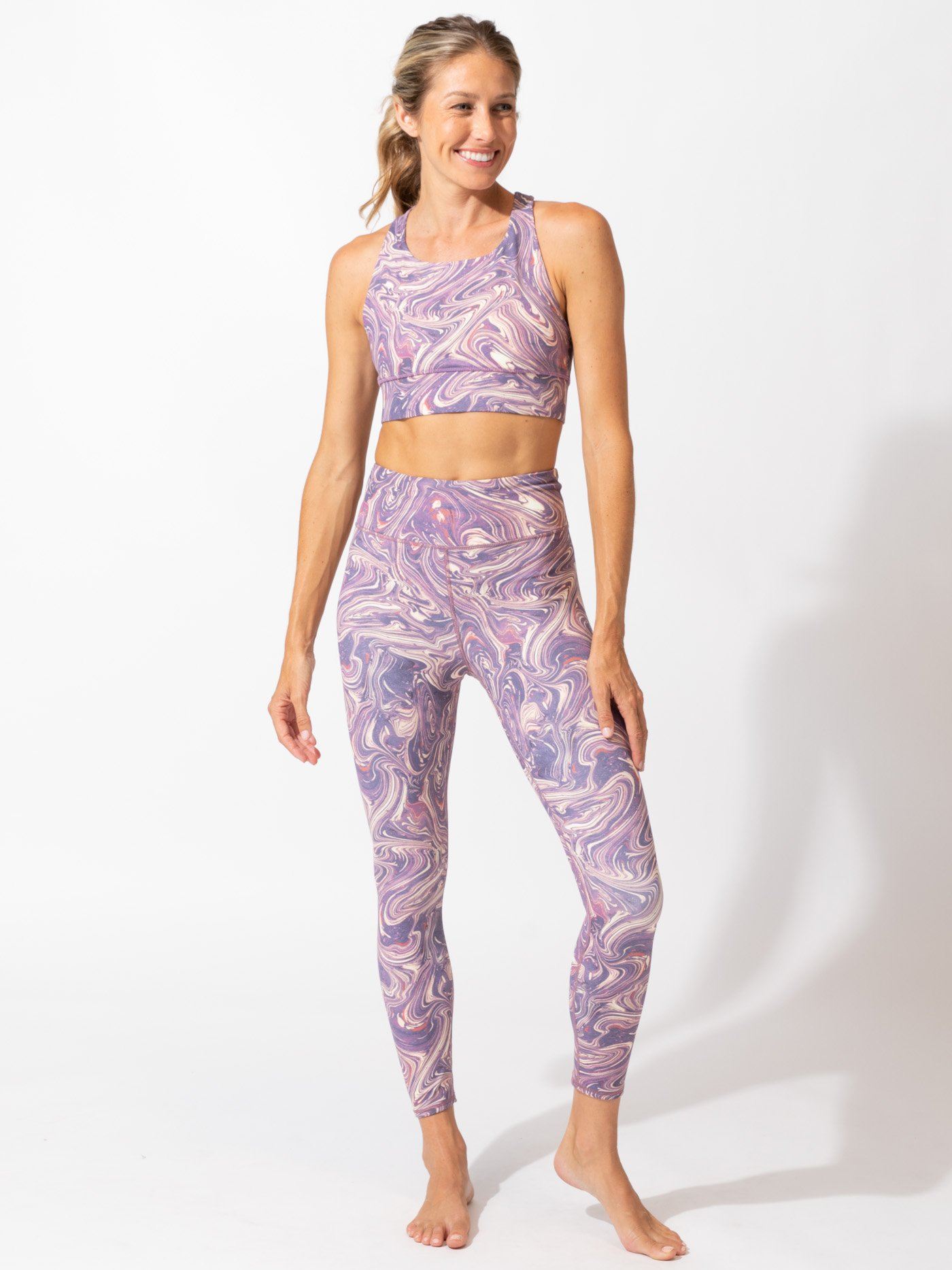 Strappy Sports Bra