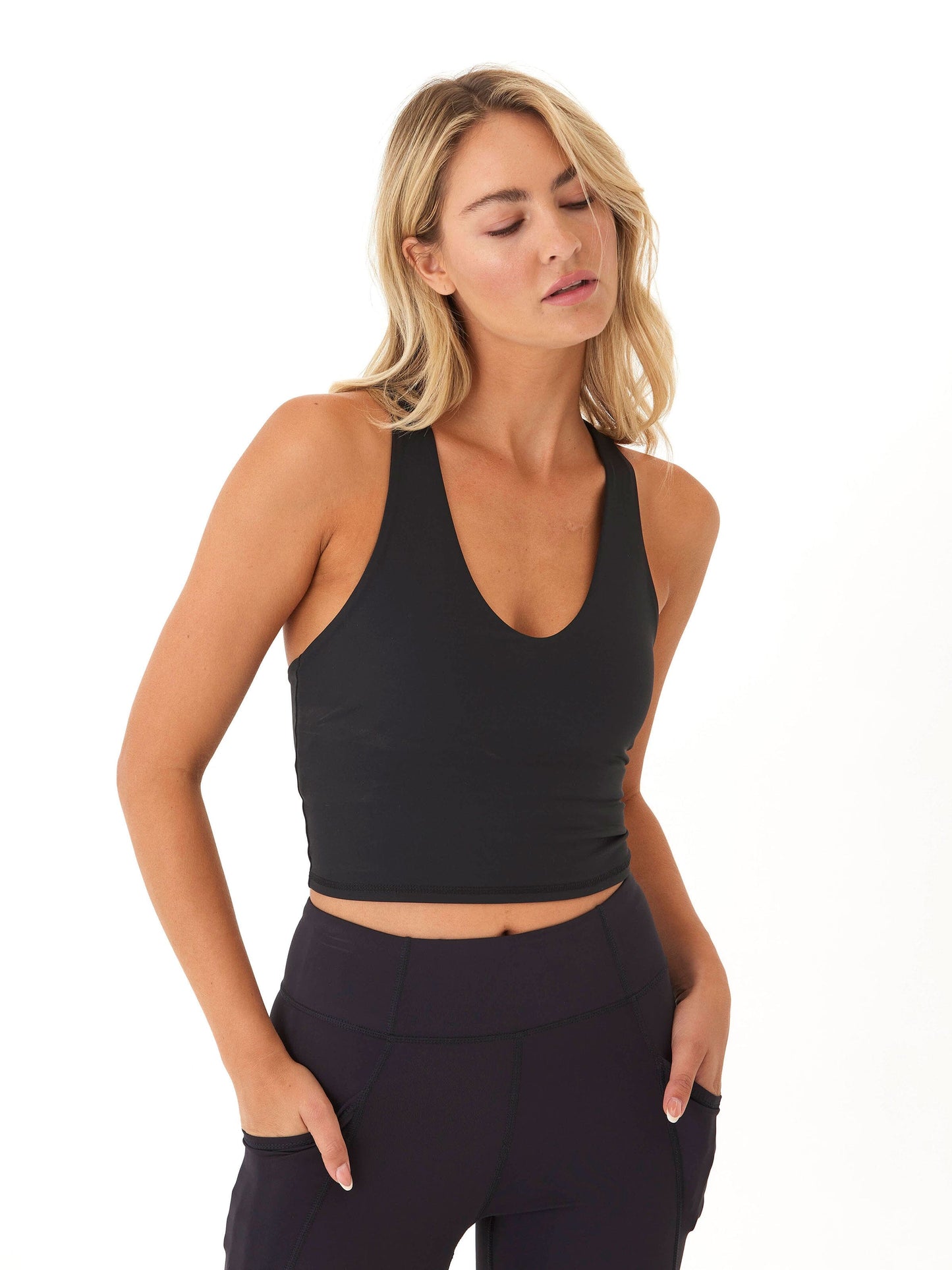 Zorah Eco Compression Longline Sports Bra