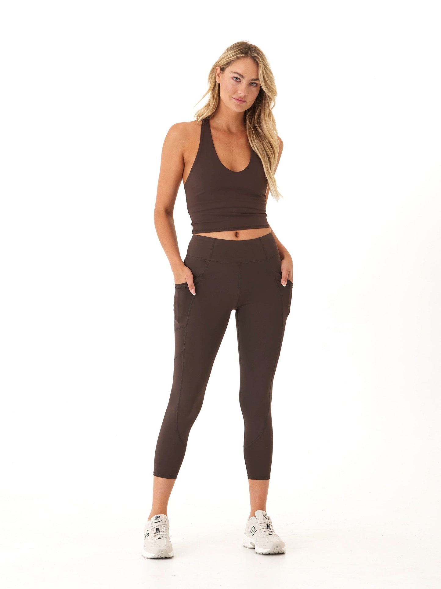 Zorah Eco Compression Longline Sports Bra
